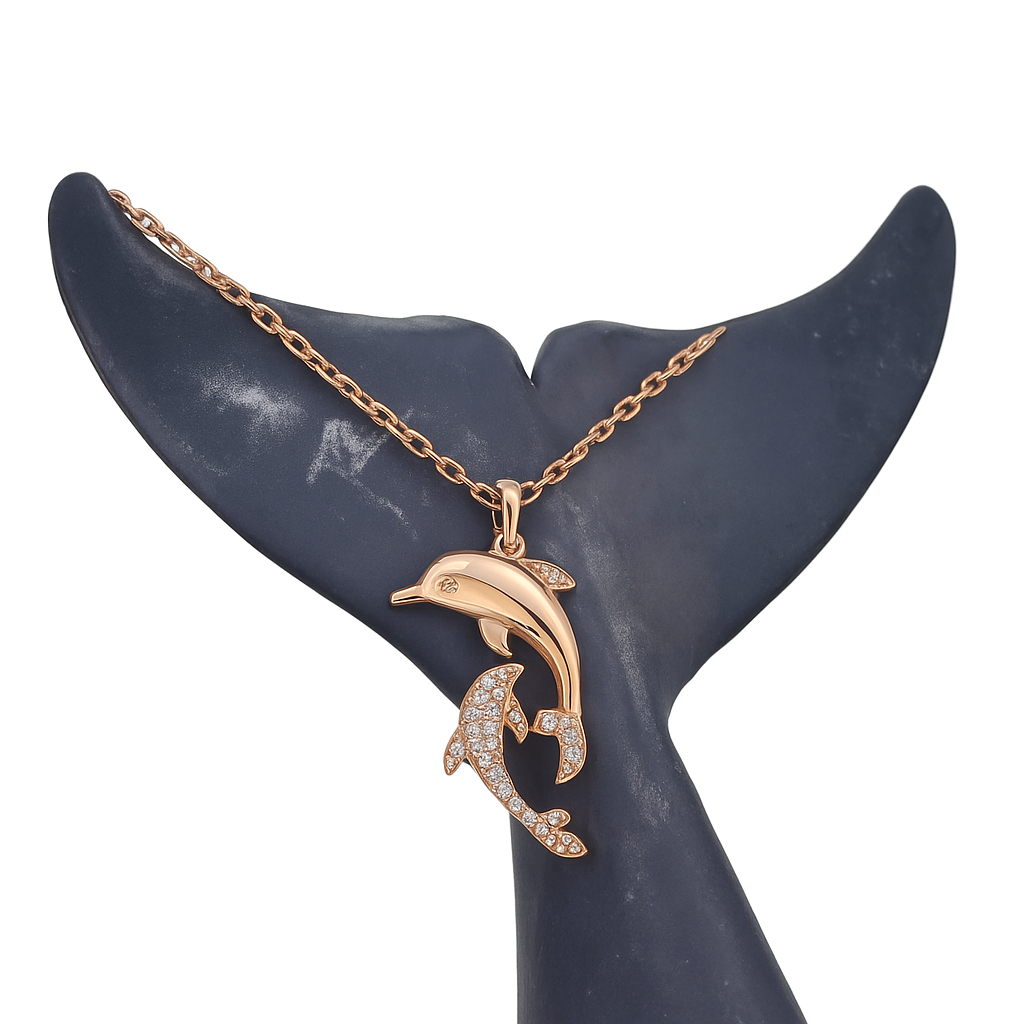 Collier Dauphins Déjantés