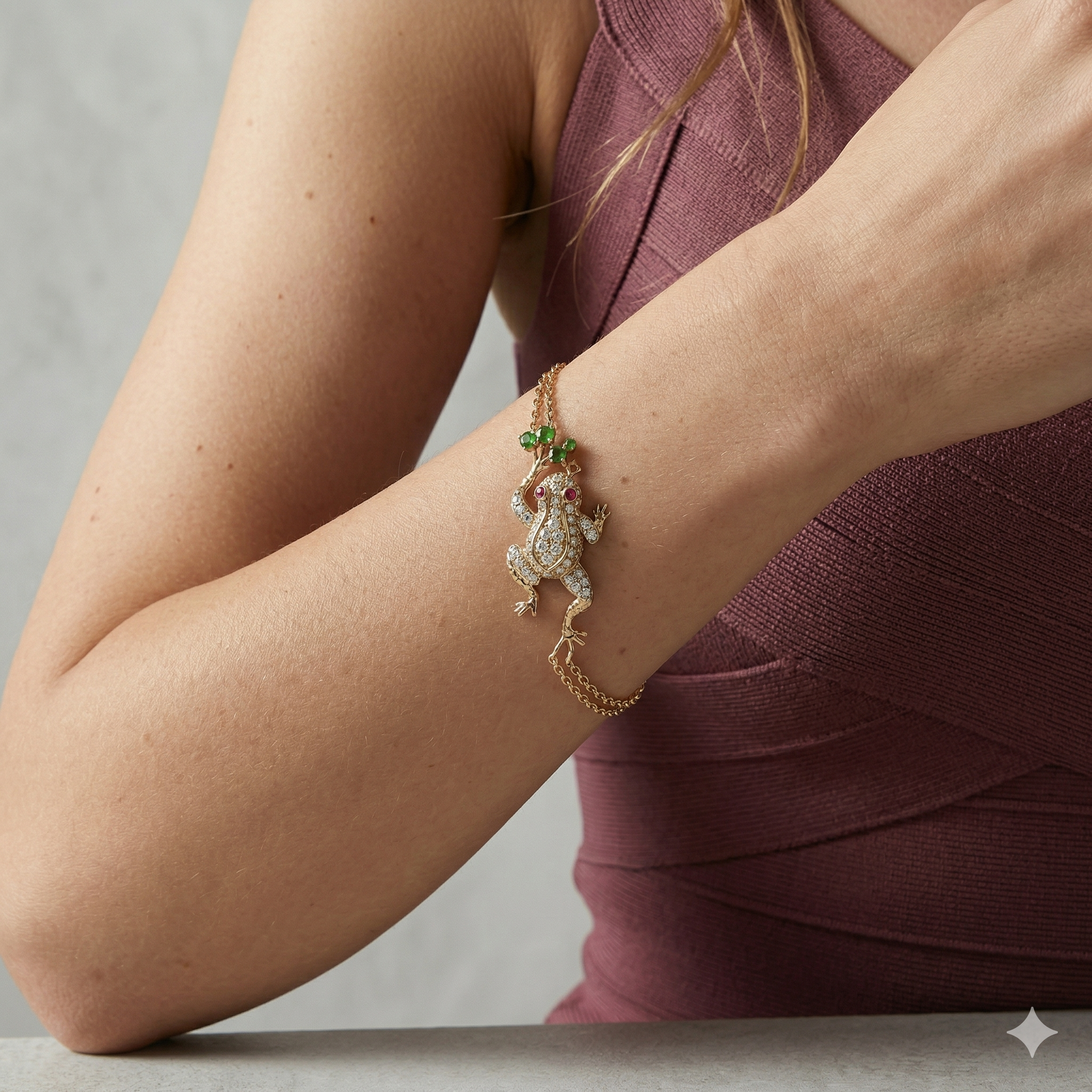 Bracelet Grenouille
