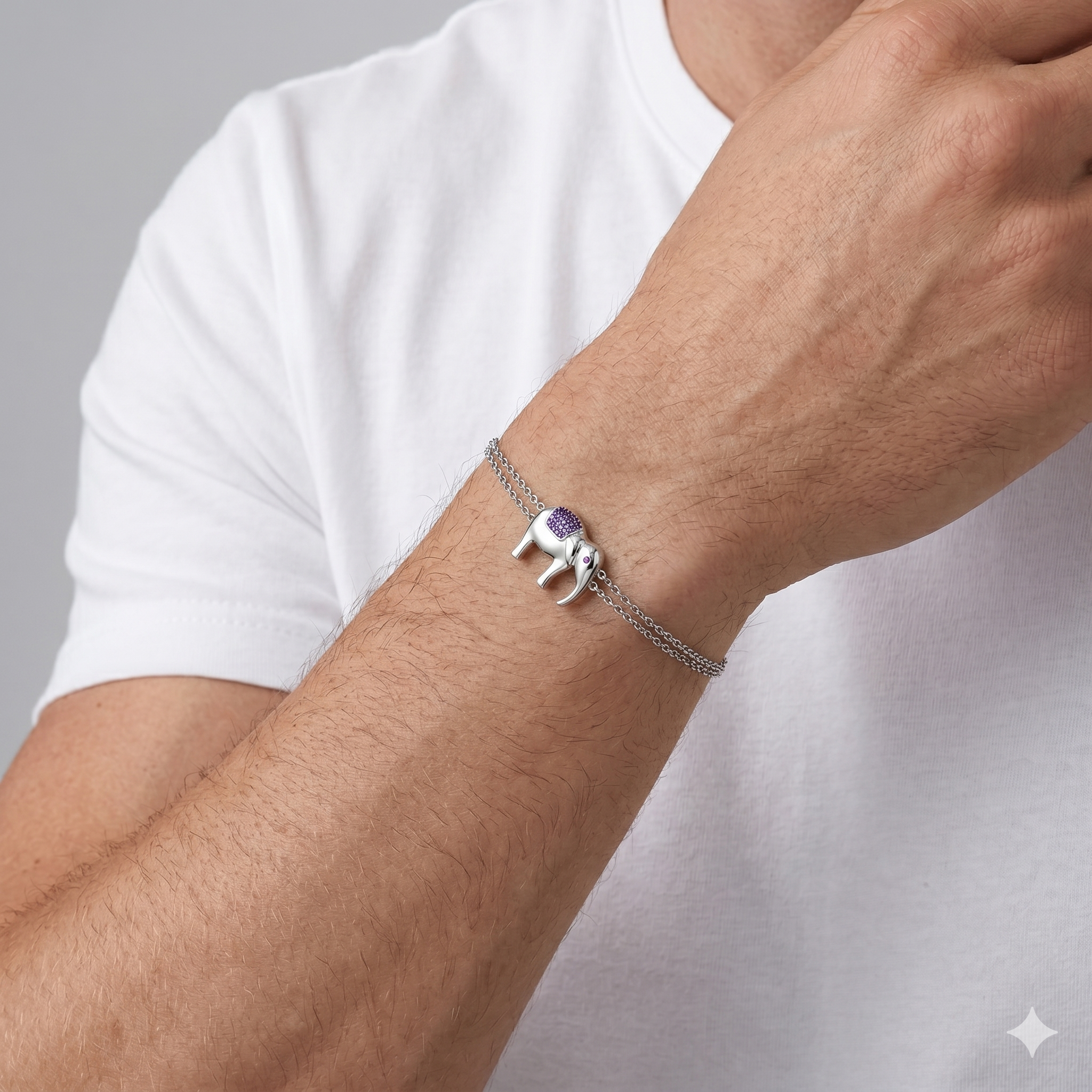 Bracelet Éléphant
