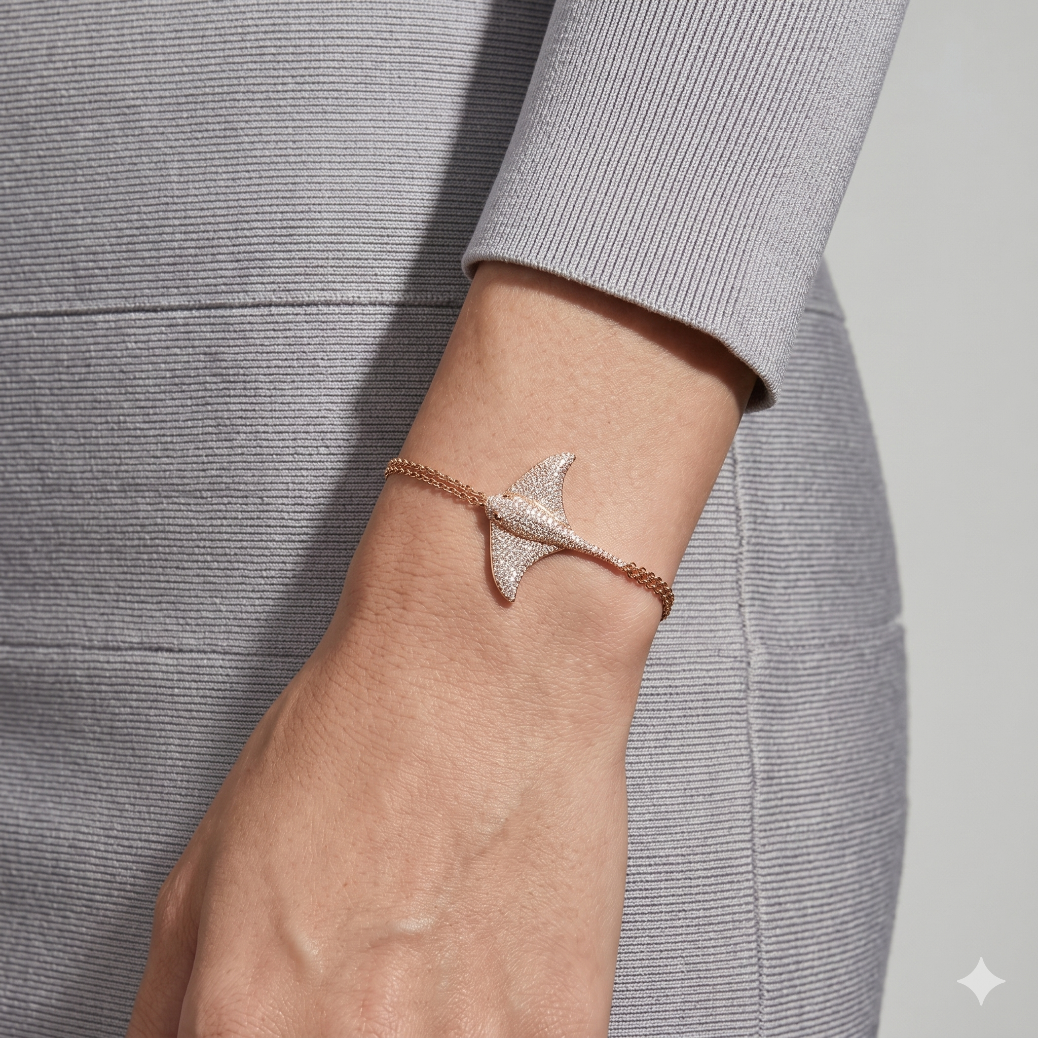 Bracelet Raie Manta
