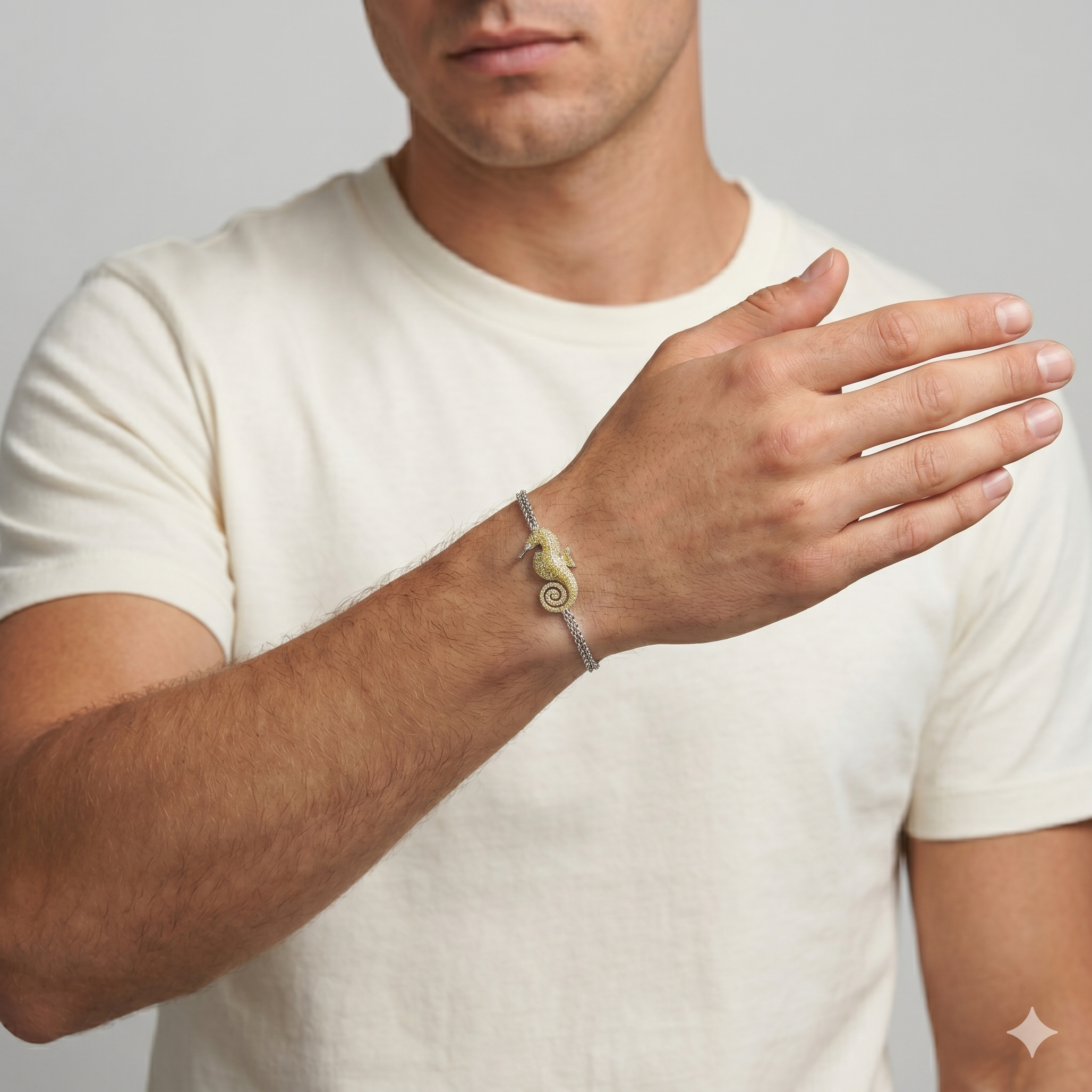Bracelet Hippocampe