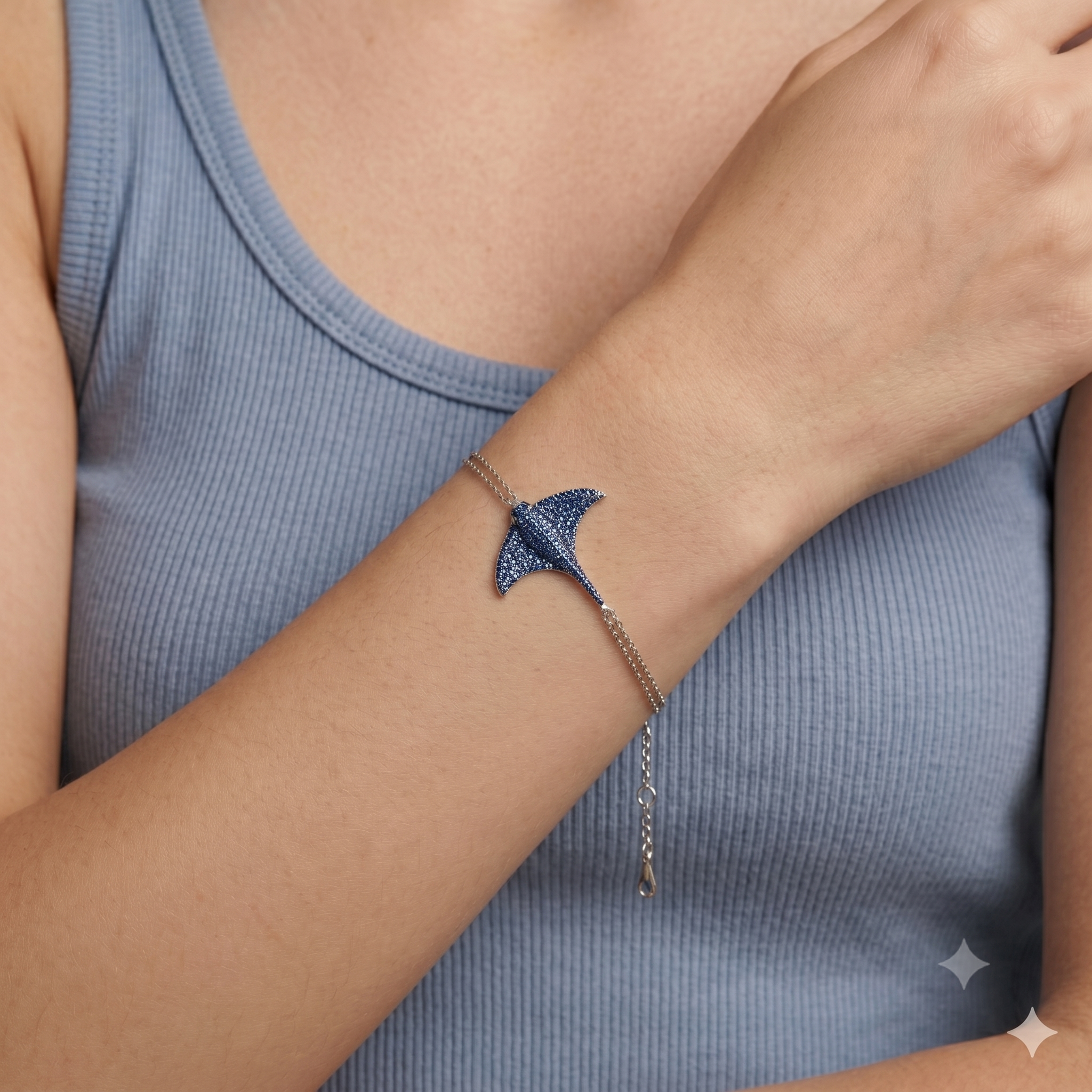 Bracelet Raie Manta