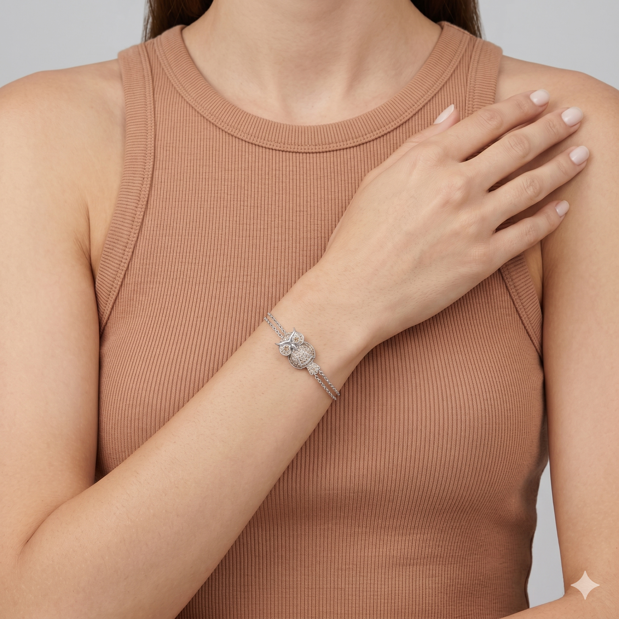 Bracelet Hibou