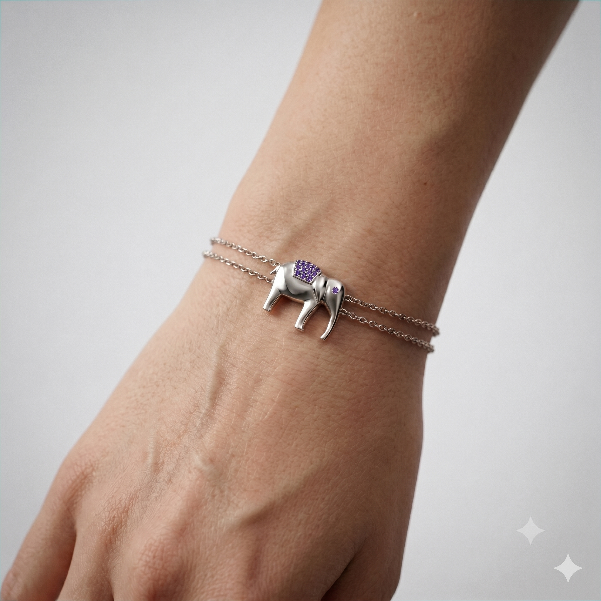 Bracelet Éléphant