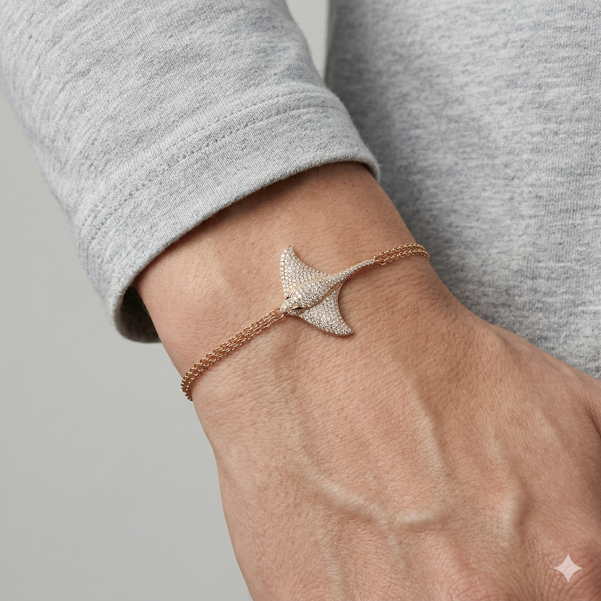 Bracelet Raie Manta