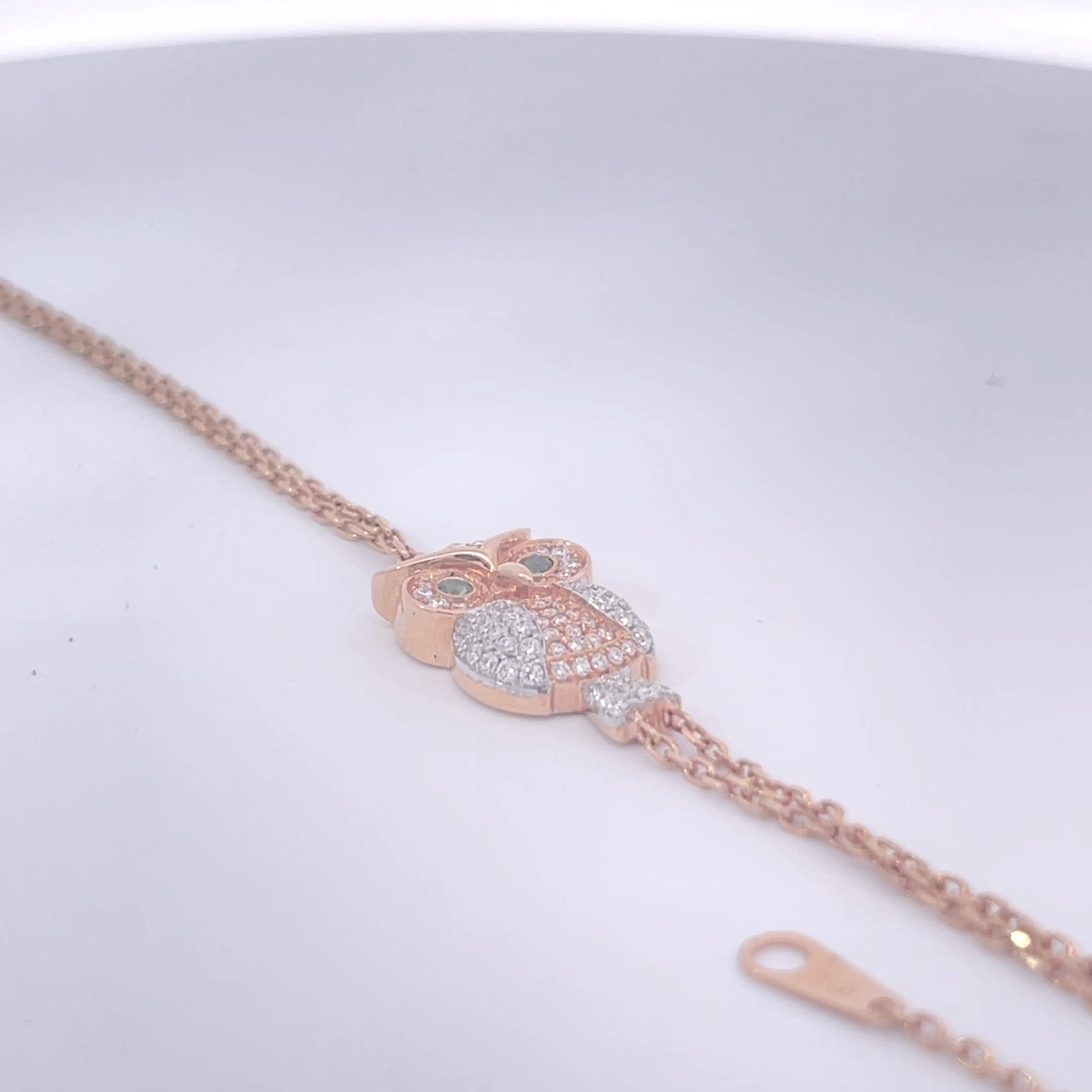 Bracelet Hibou Héroïque