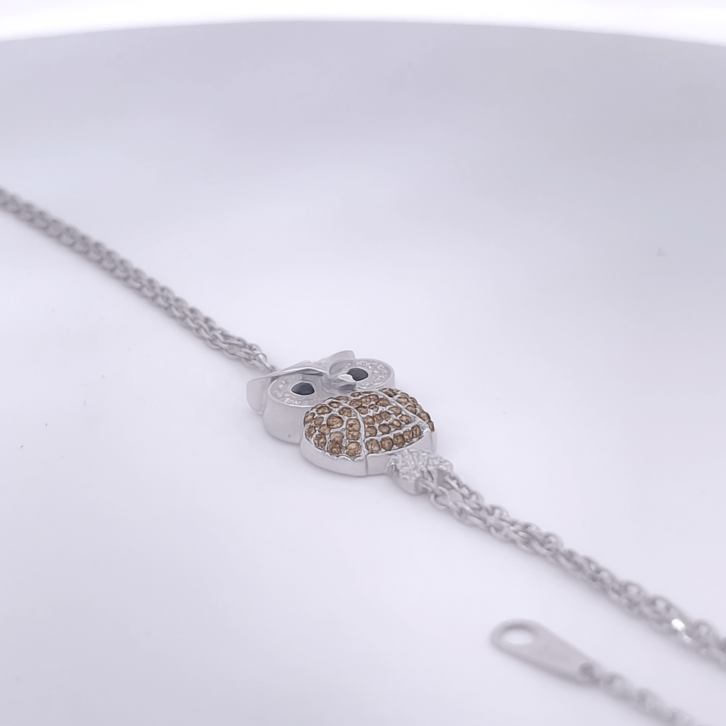 Bracelet Hibou Héroïque