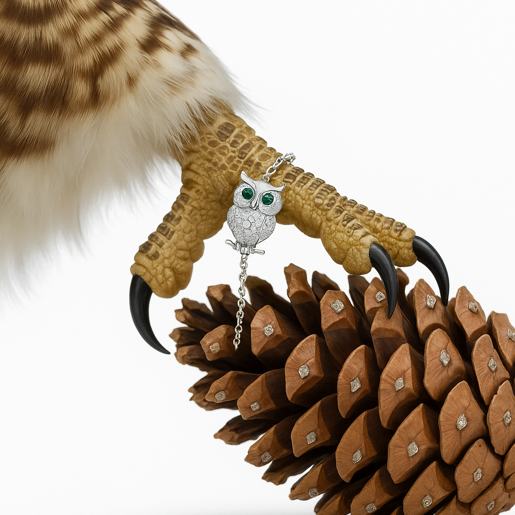 Bracelet Hibou Héroïque