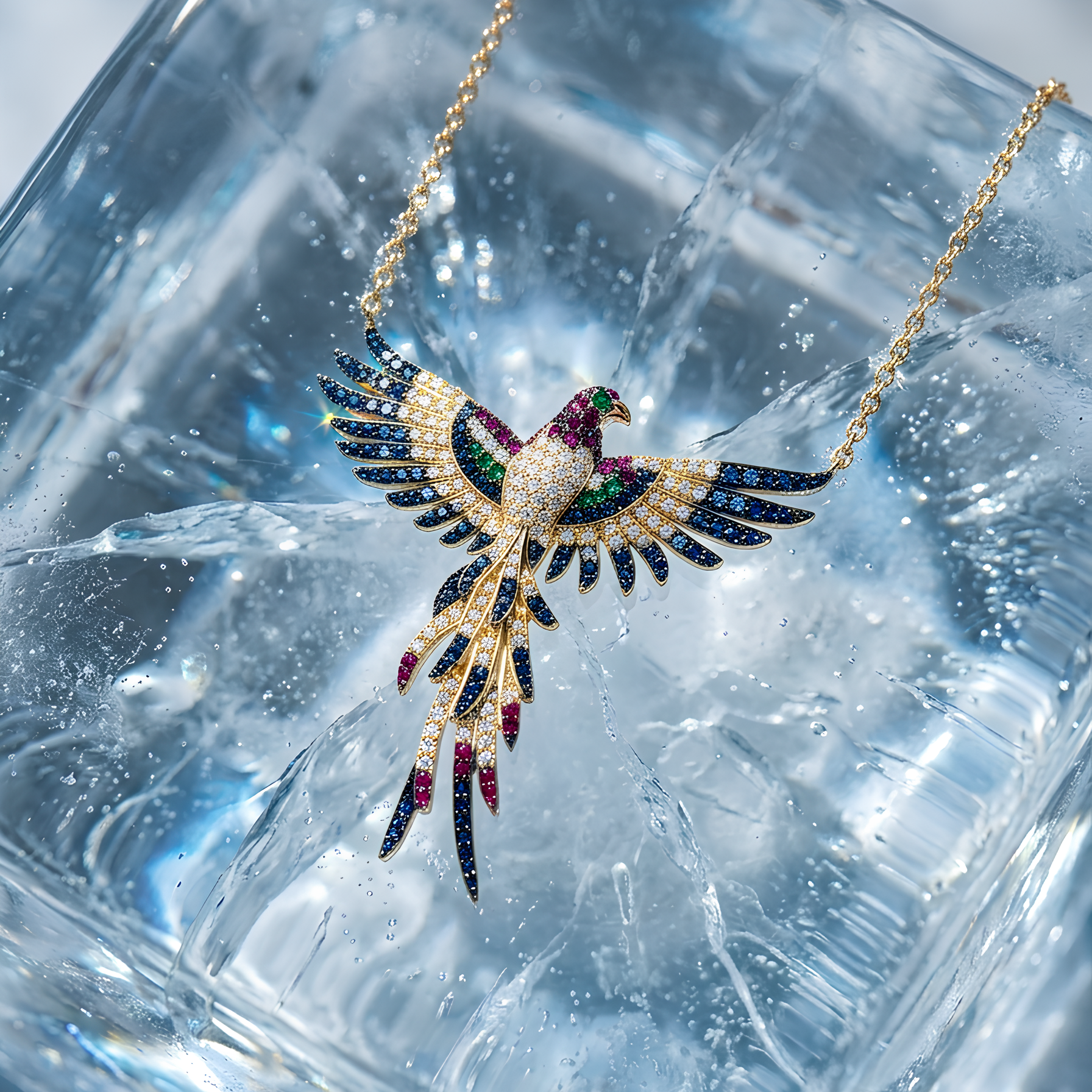 Collier Phénix