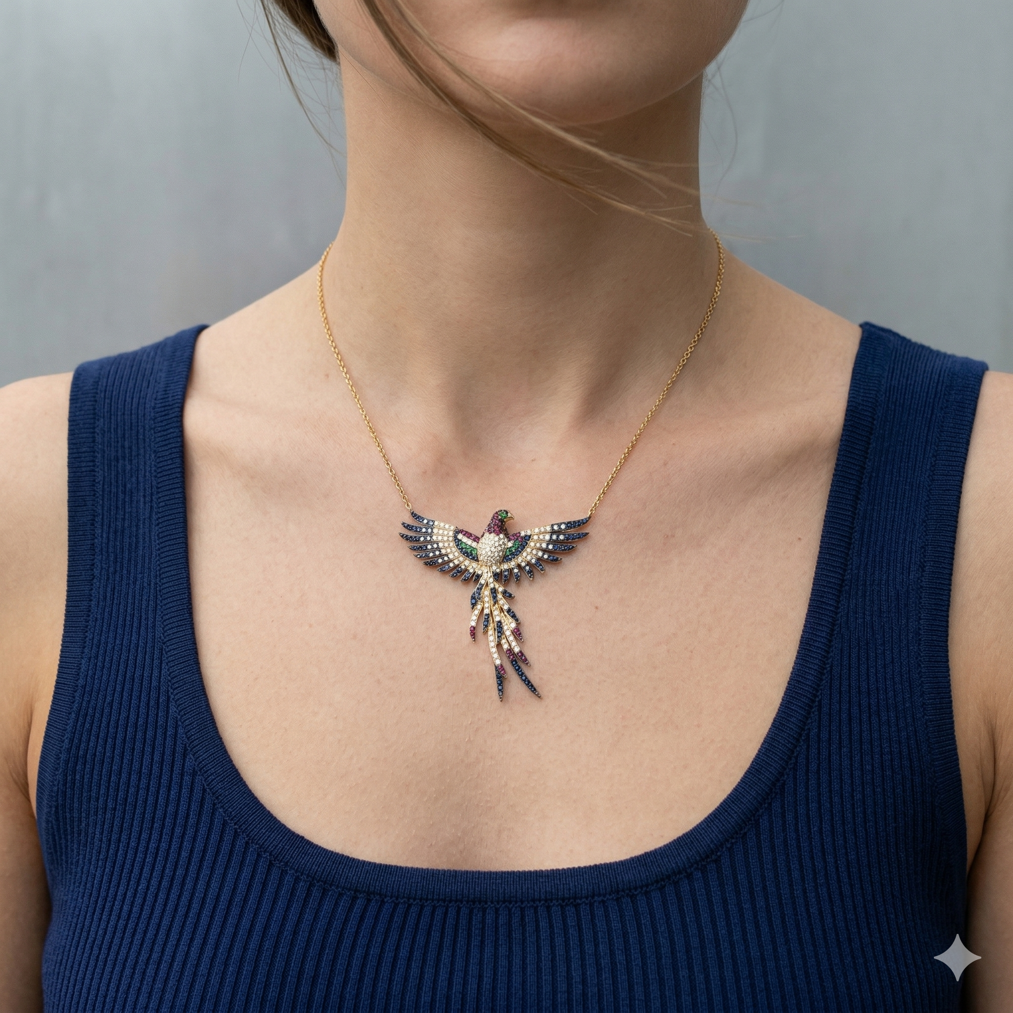 Collier Phénix