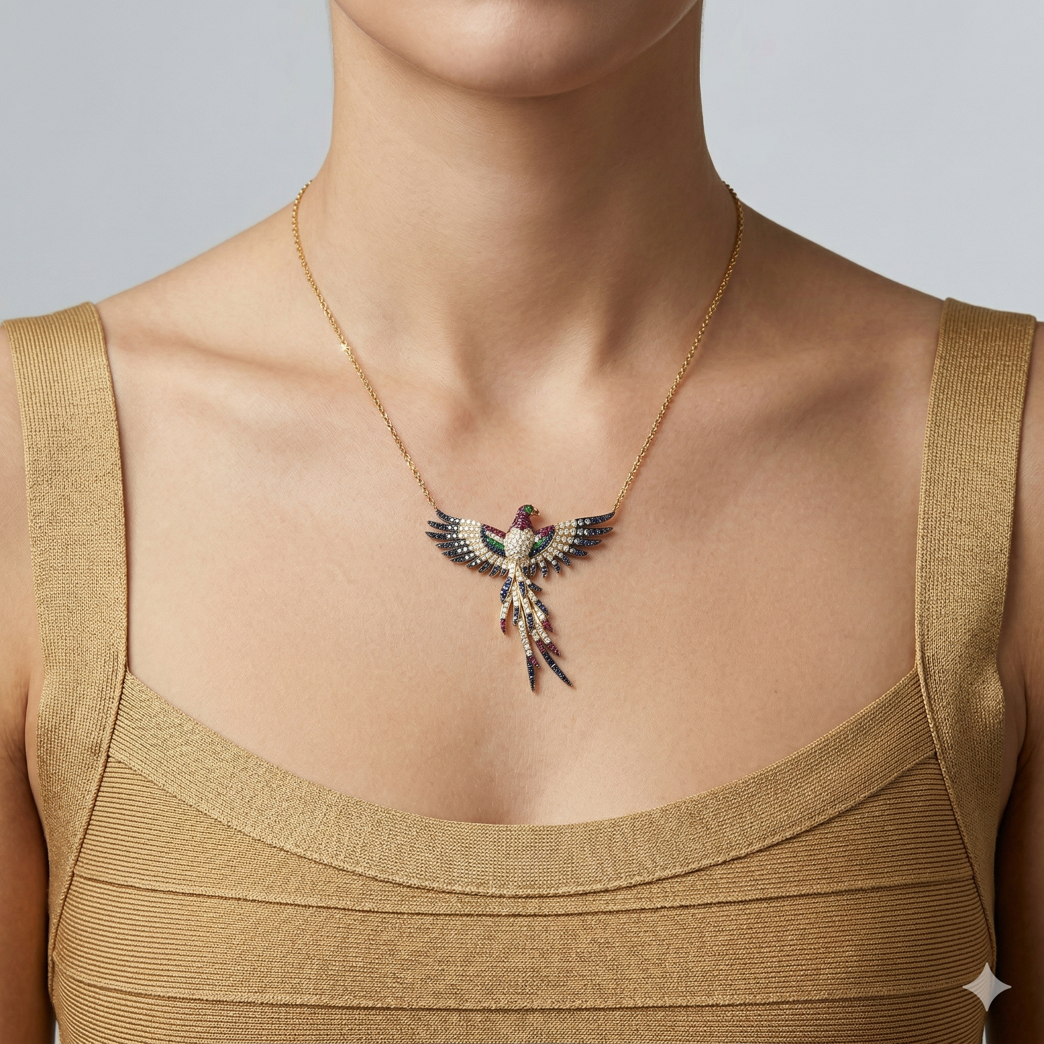 Collier Phénix