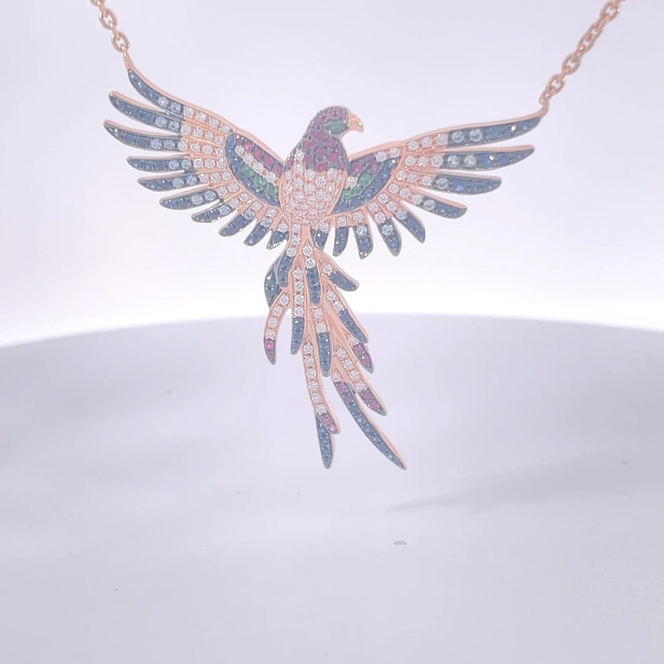 Collier Phénix Phénoménal