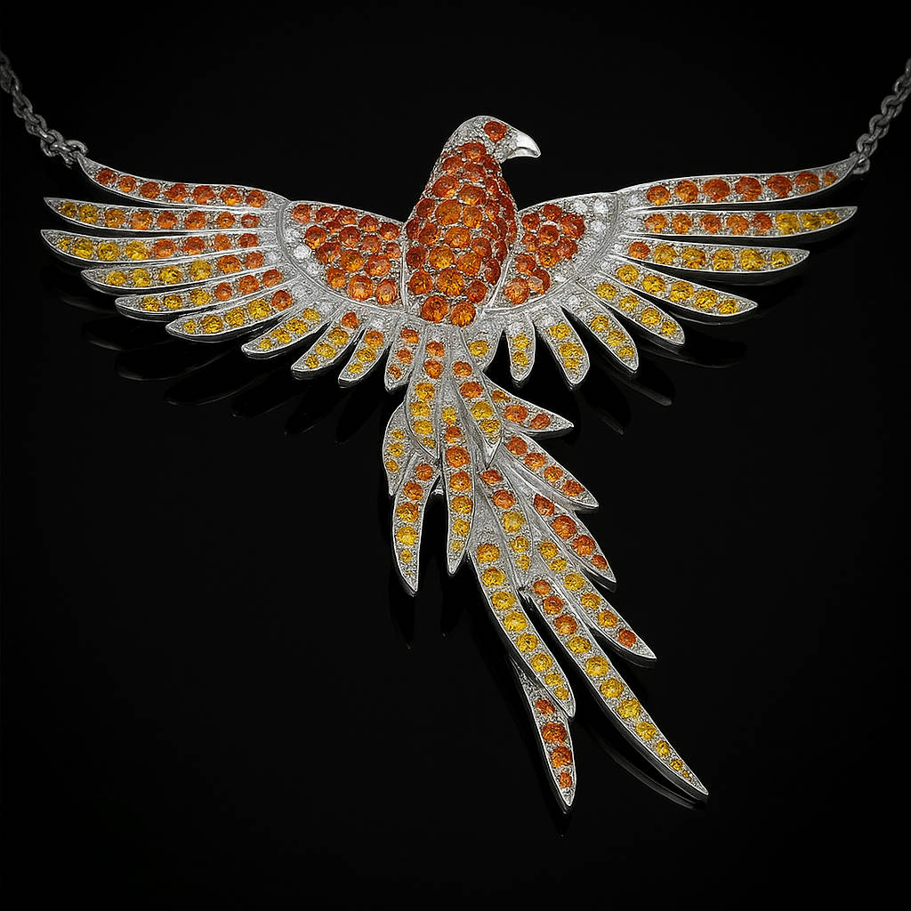 Collier Phénix Phénoménal