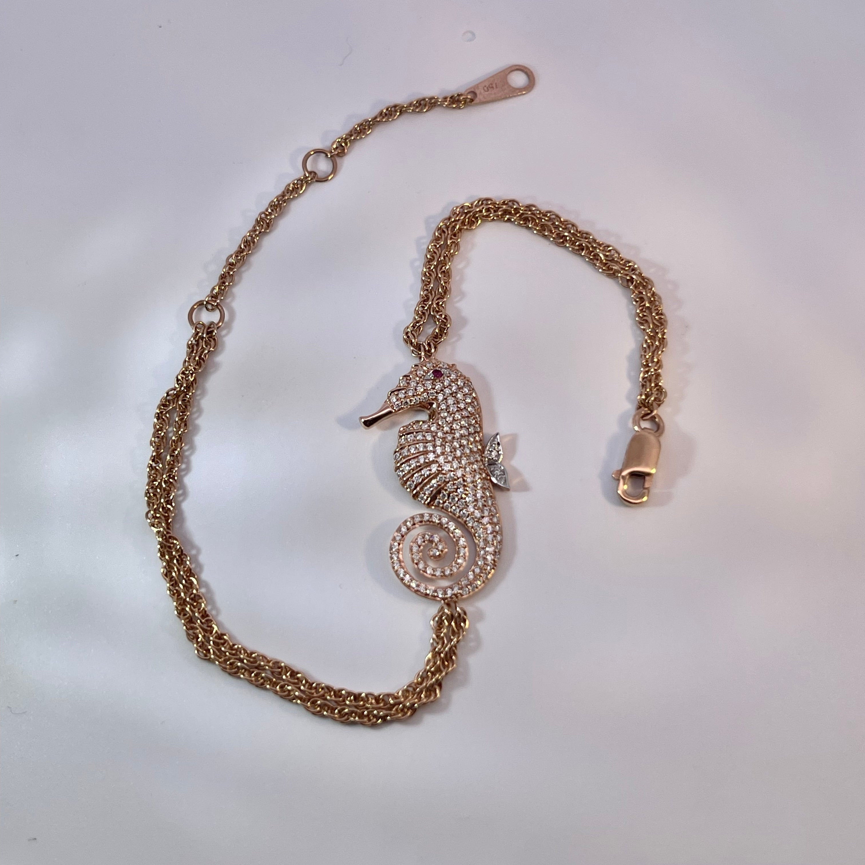 Bracelet Hippocampe Hyperactif