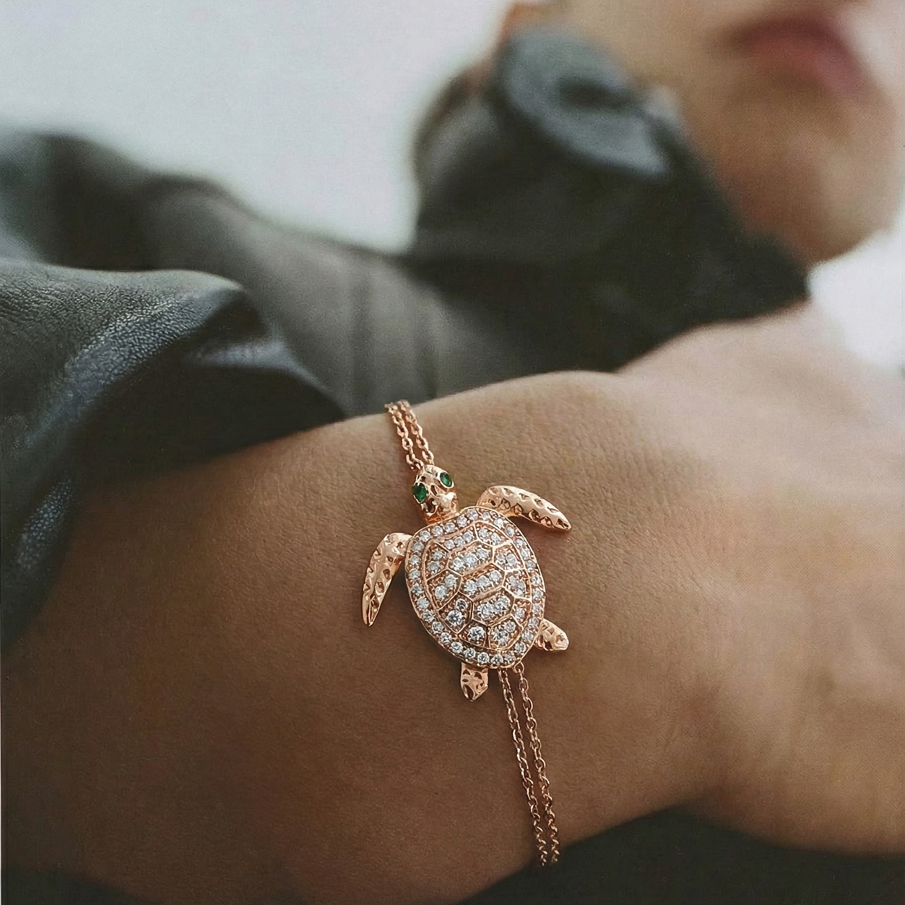 Bracelet Tortue