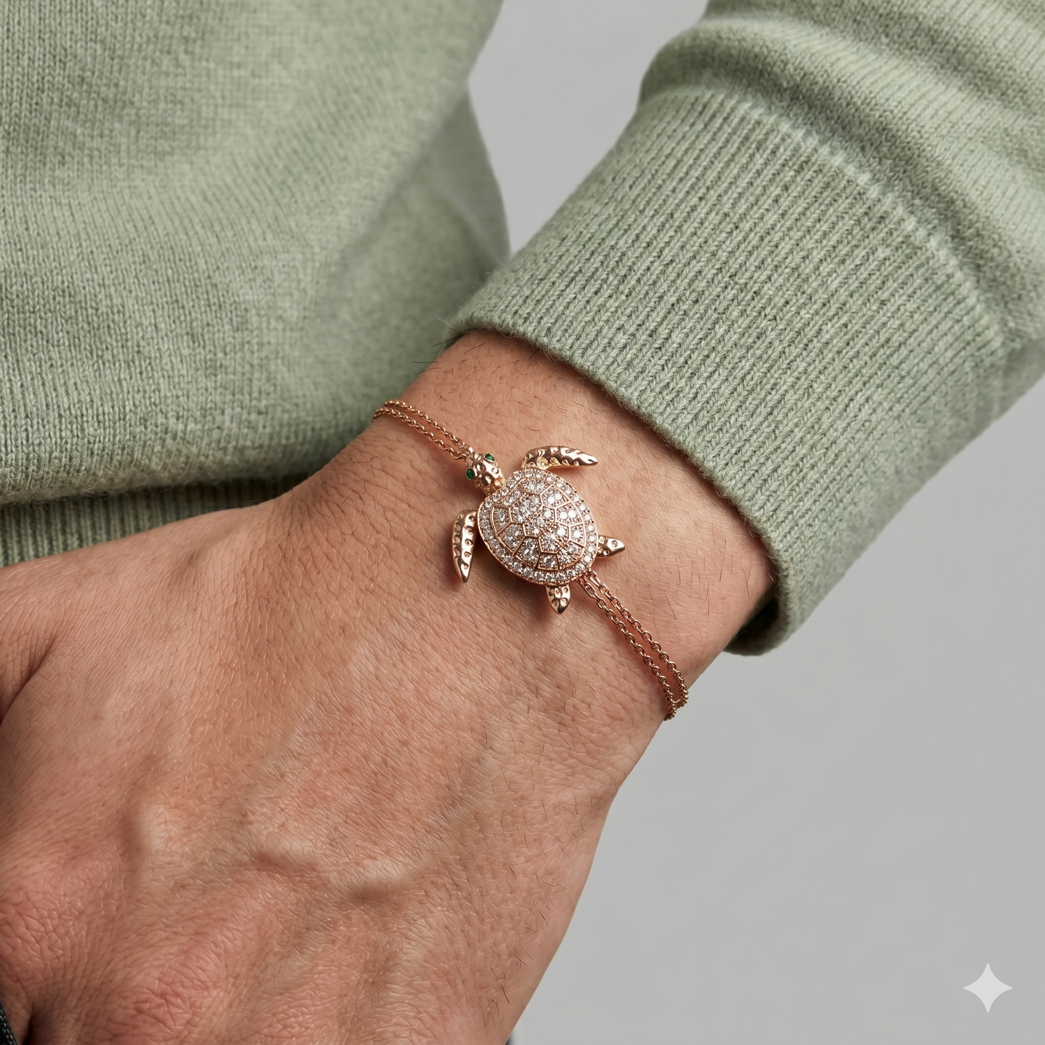 Bracelet Tortue