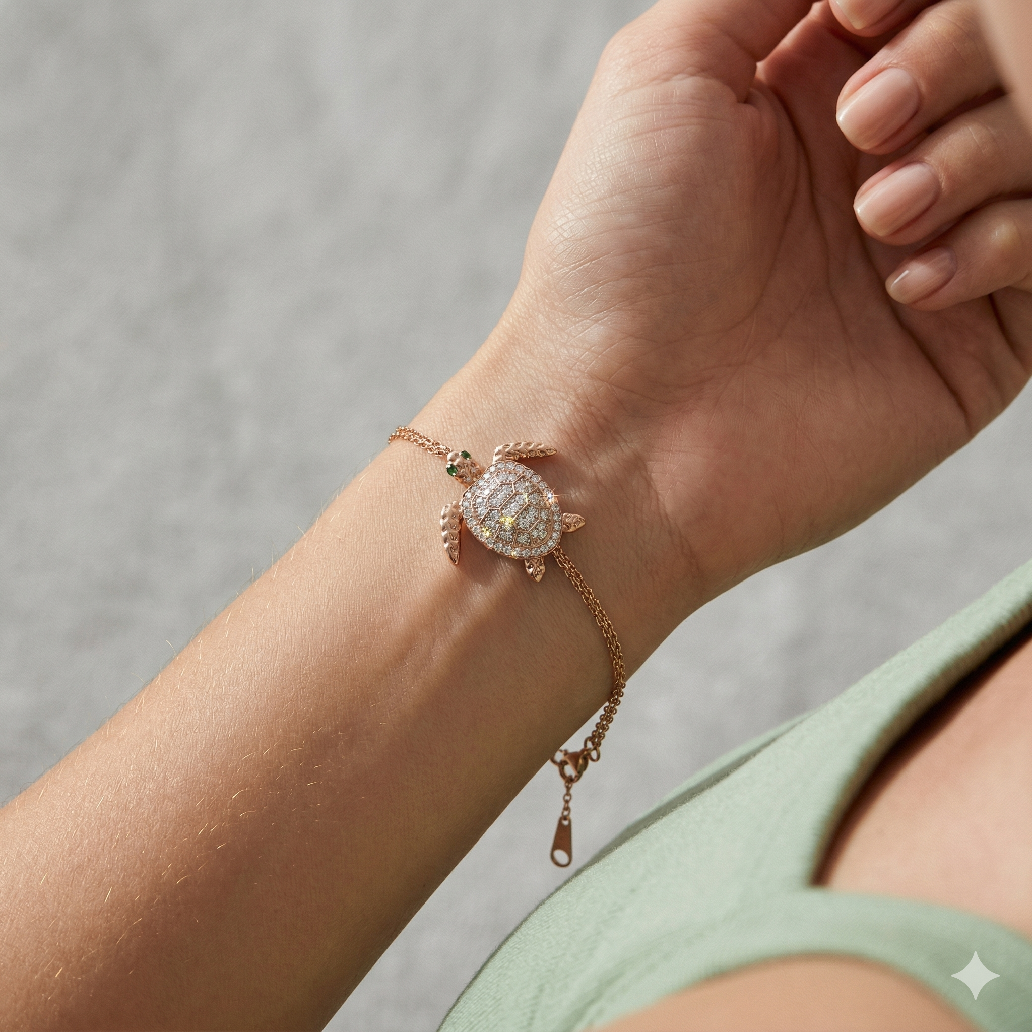 Bracelet Tortue