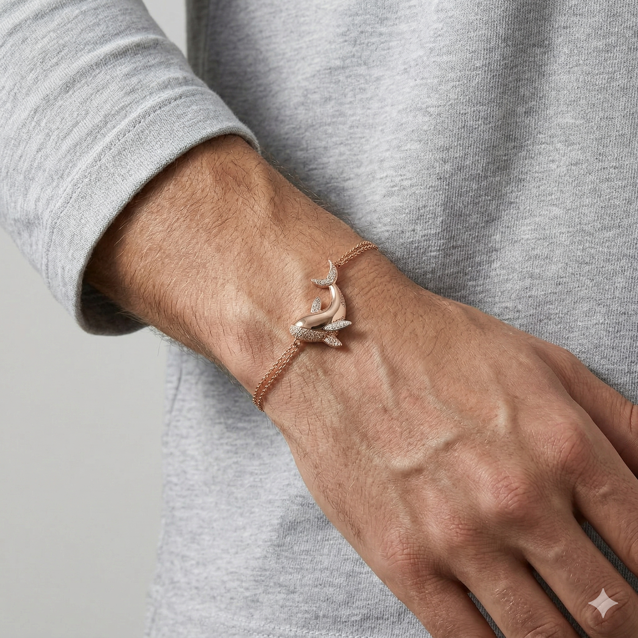 Bracelet Baleine