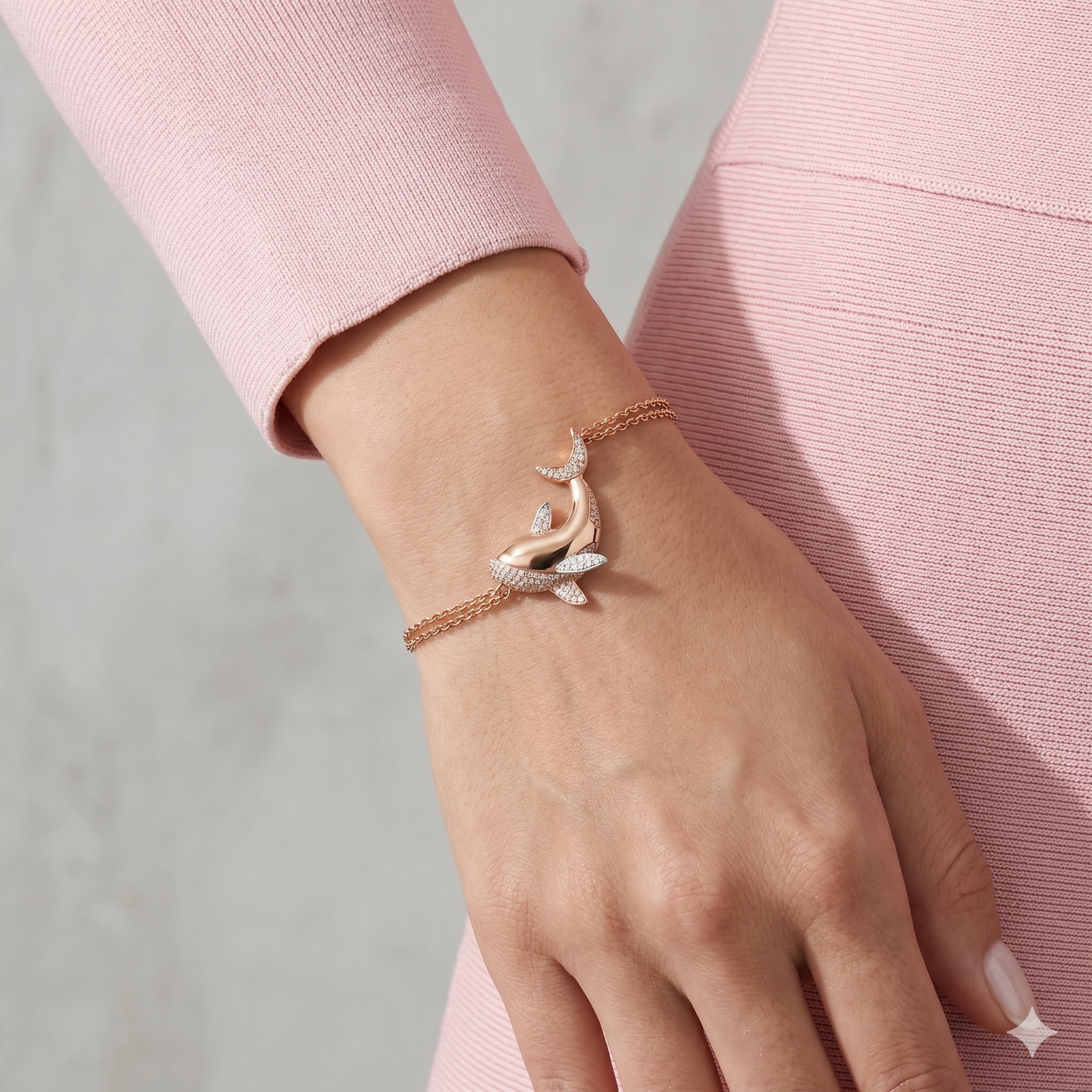 Bracelet Baleine