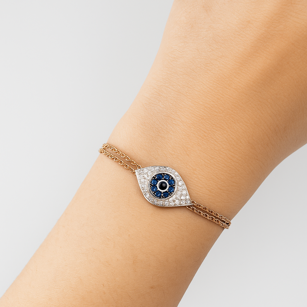Bracelet Œil de Protection