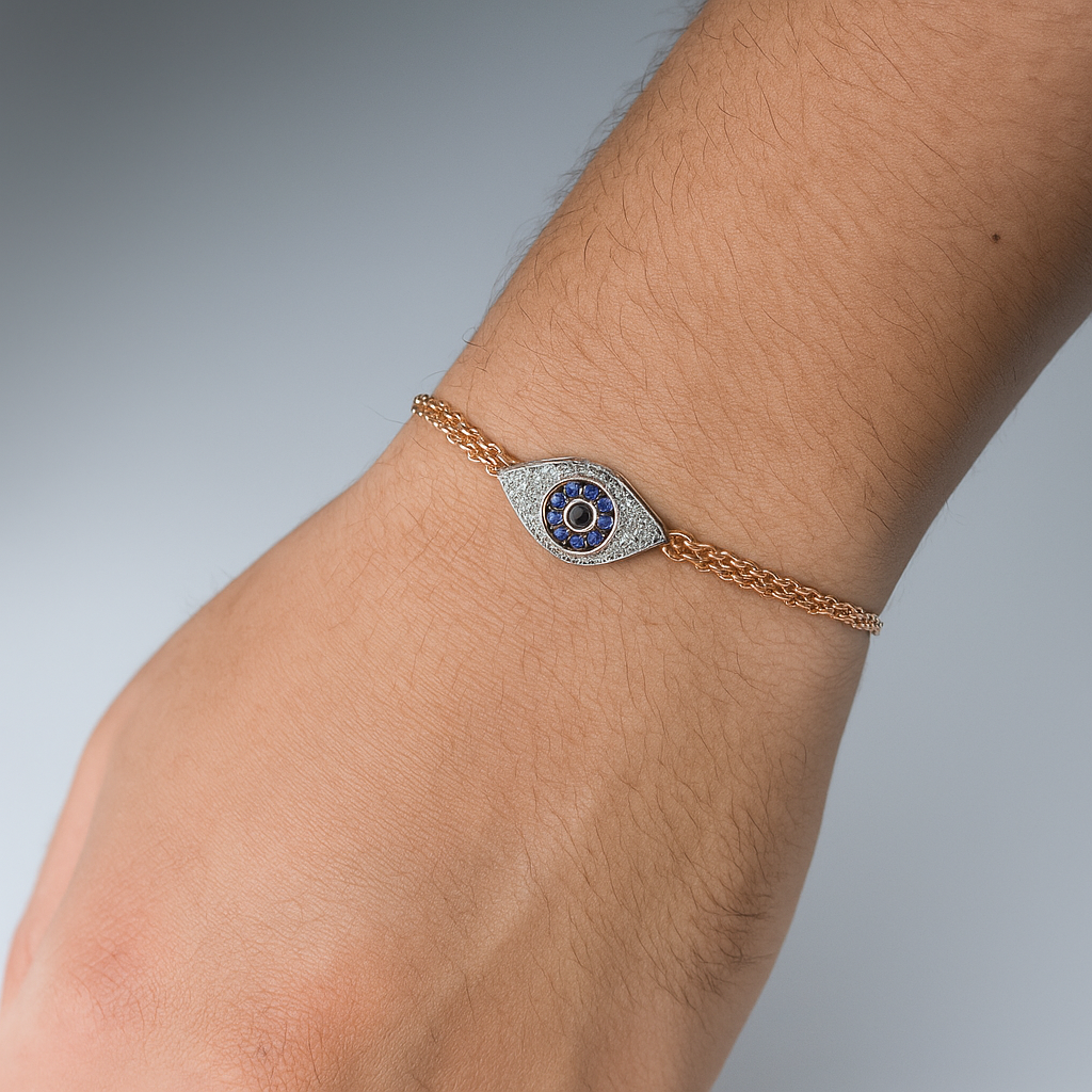 Bracelet Œil de Protection