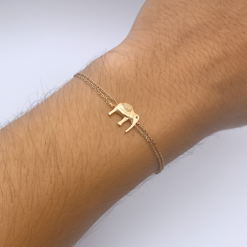 Bracelet Éléphant Épicurien
