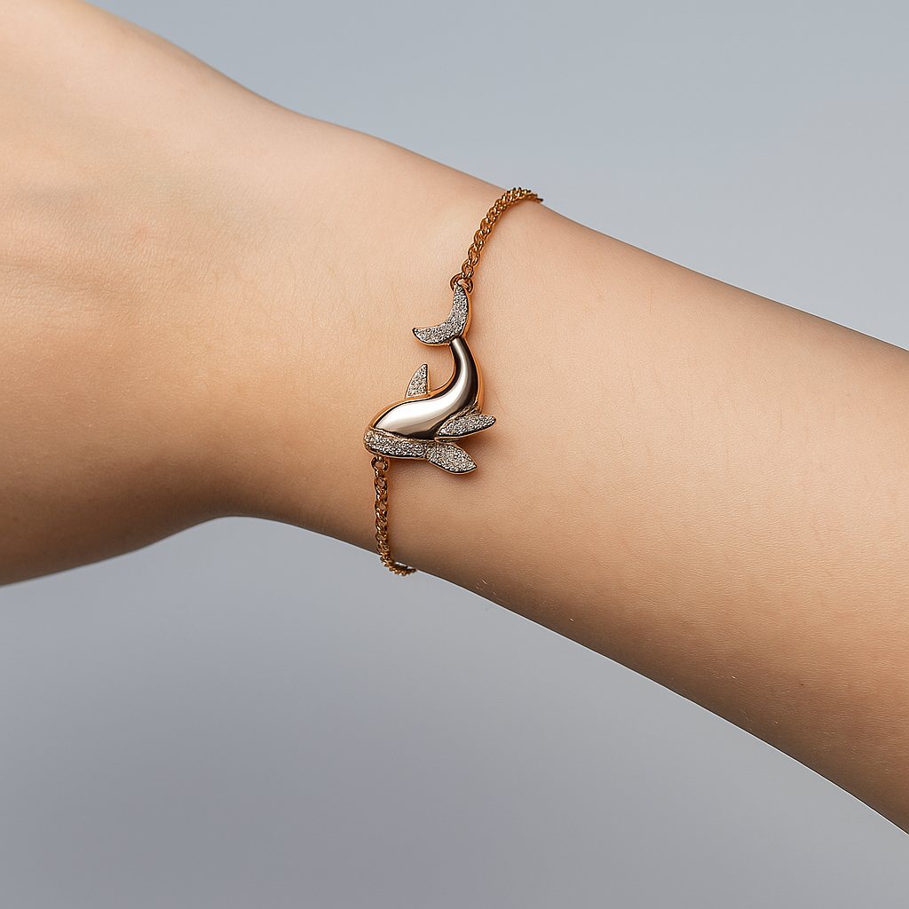 Bracelet Baleine
