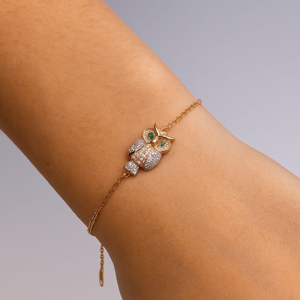 Bracelet Hibou Héroïque