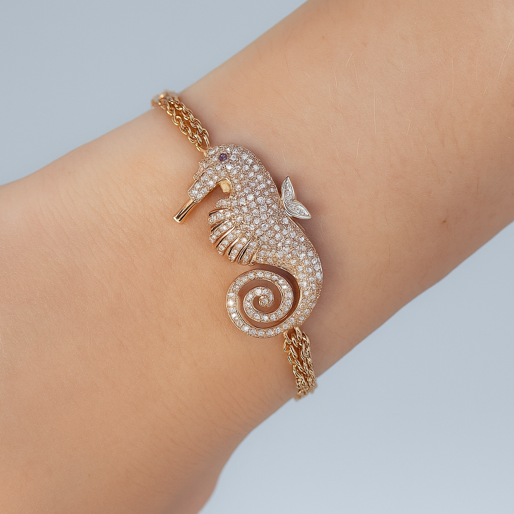 Bracelet Hippocampe Hyperactif