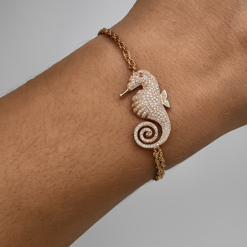 Bracelet Hippocampe Hyperactif