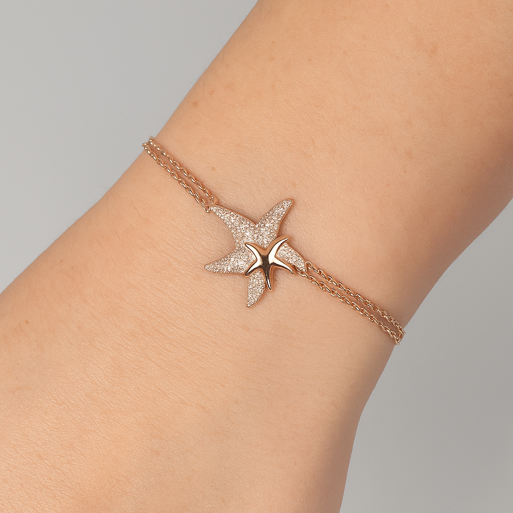 Bracelet Étoiles de mer Effrontés