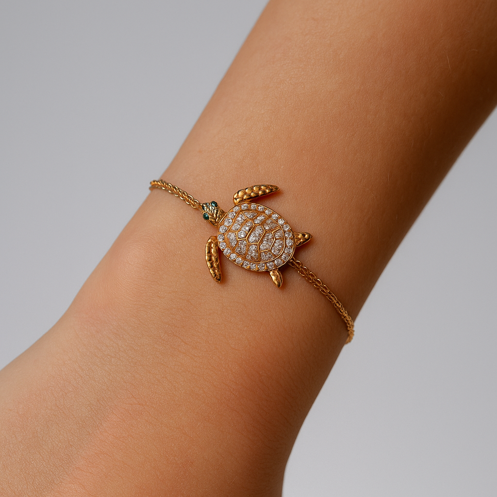Bracelet Tortue Tranquille
