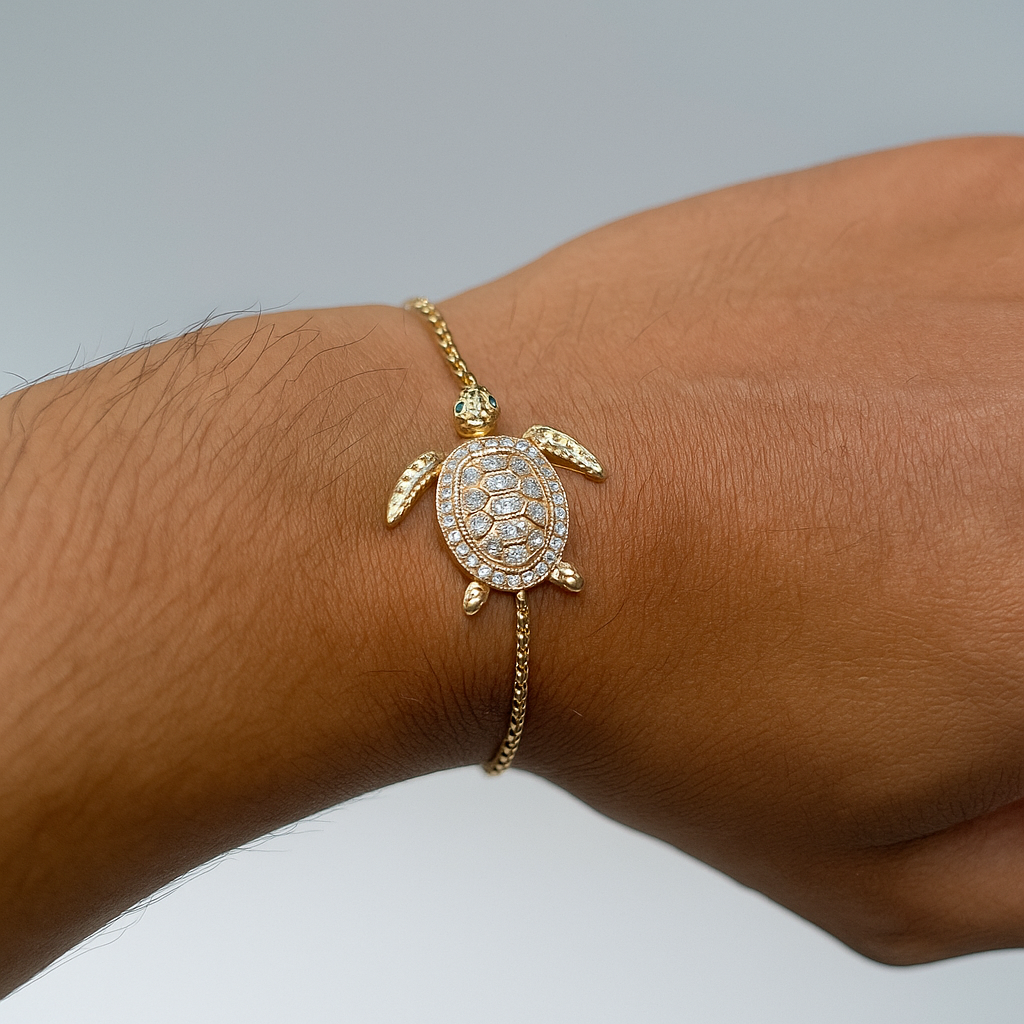 Bracelet Tortue Tranquille