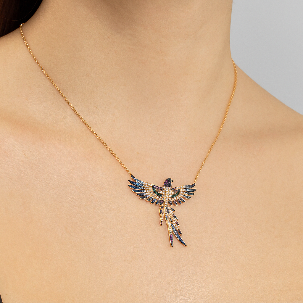Collier Phénix Phénoménal