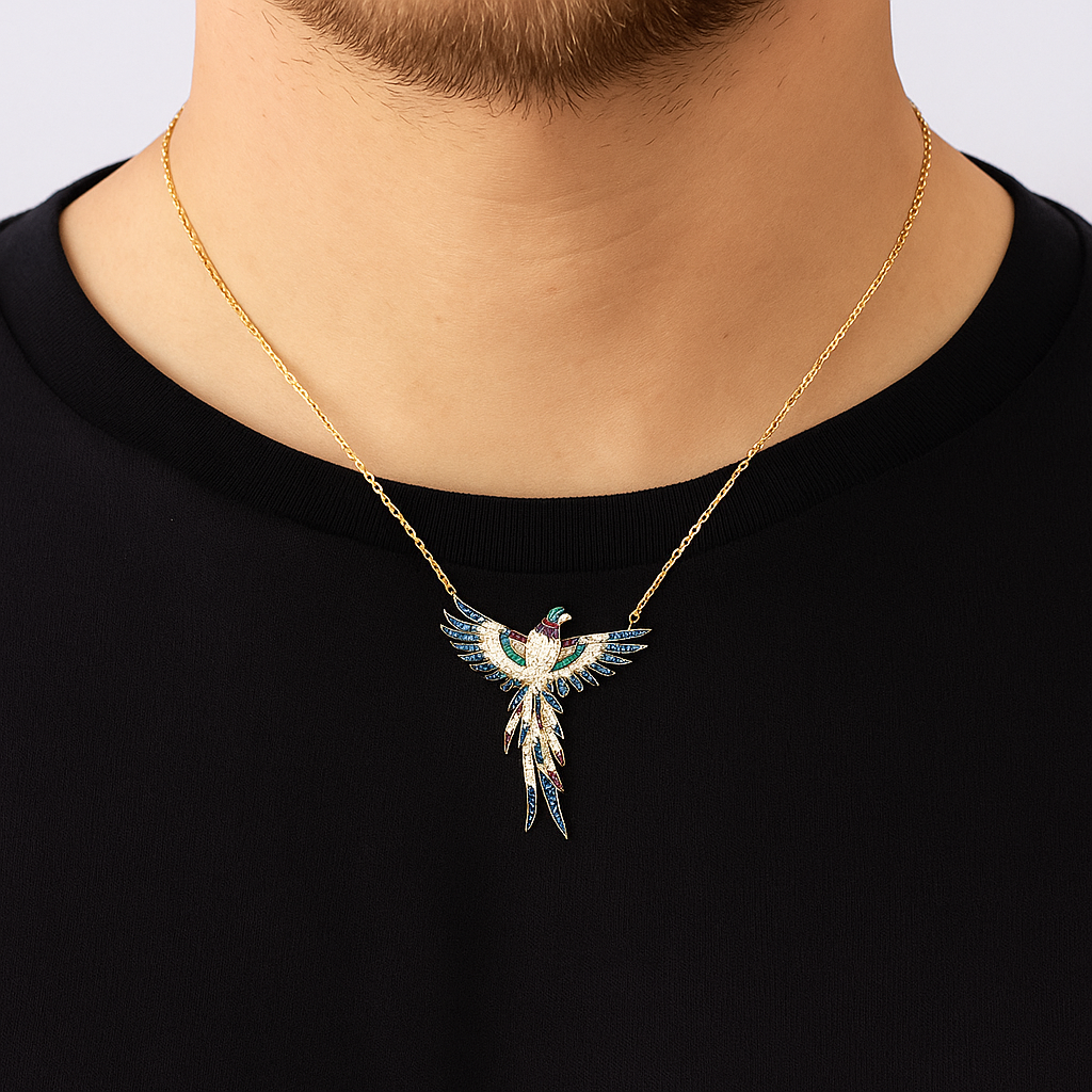 Collier Phénix Phénoménal