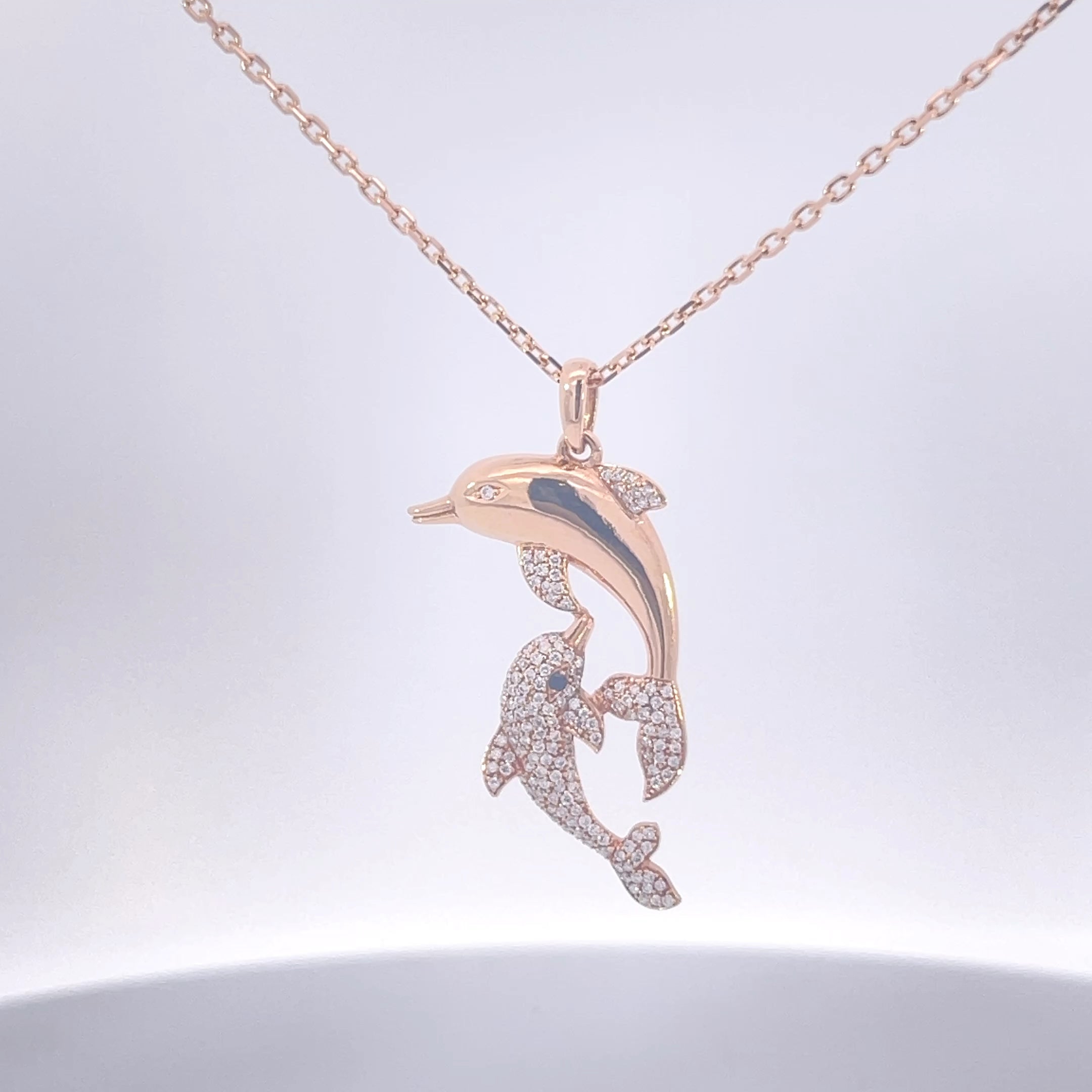 Collier Dauphins Déjantés