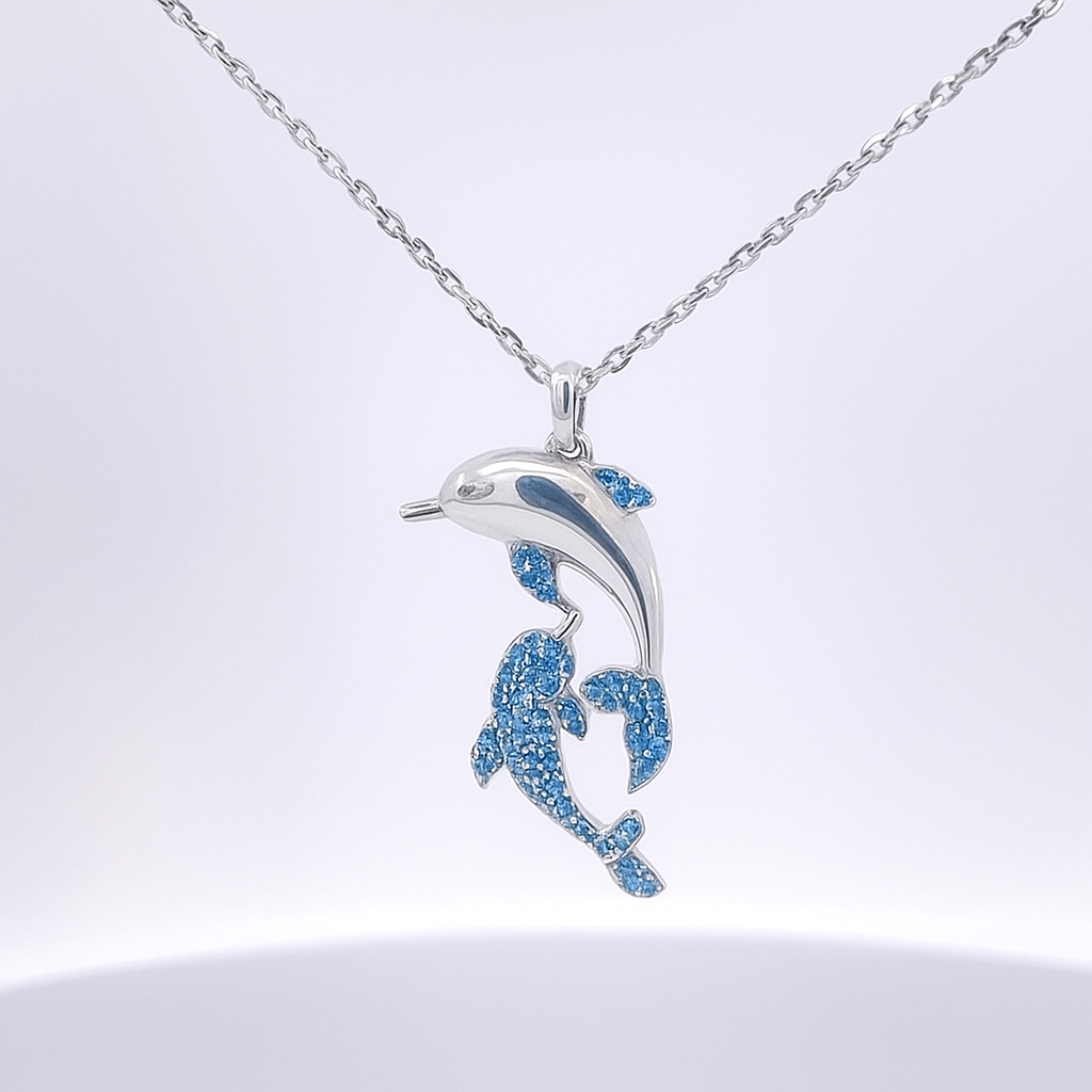 Collier Dauphins Déjantés