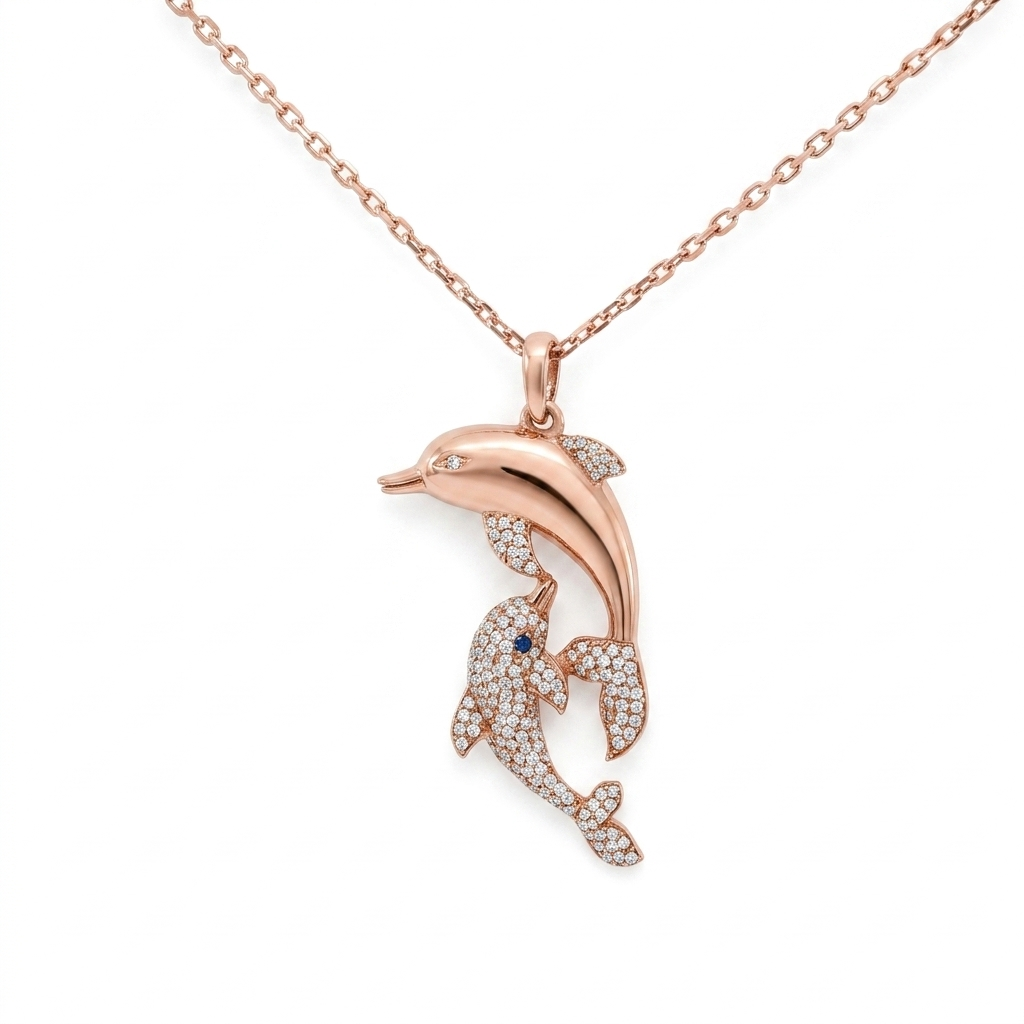 Collier Dauphins