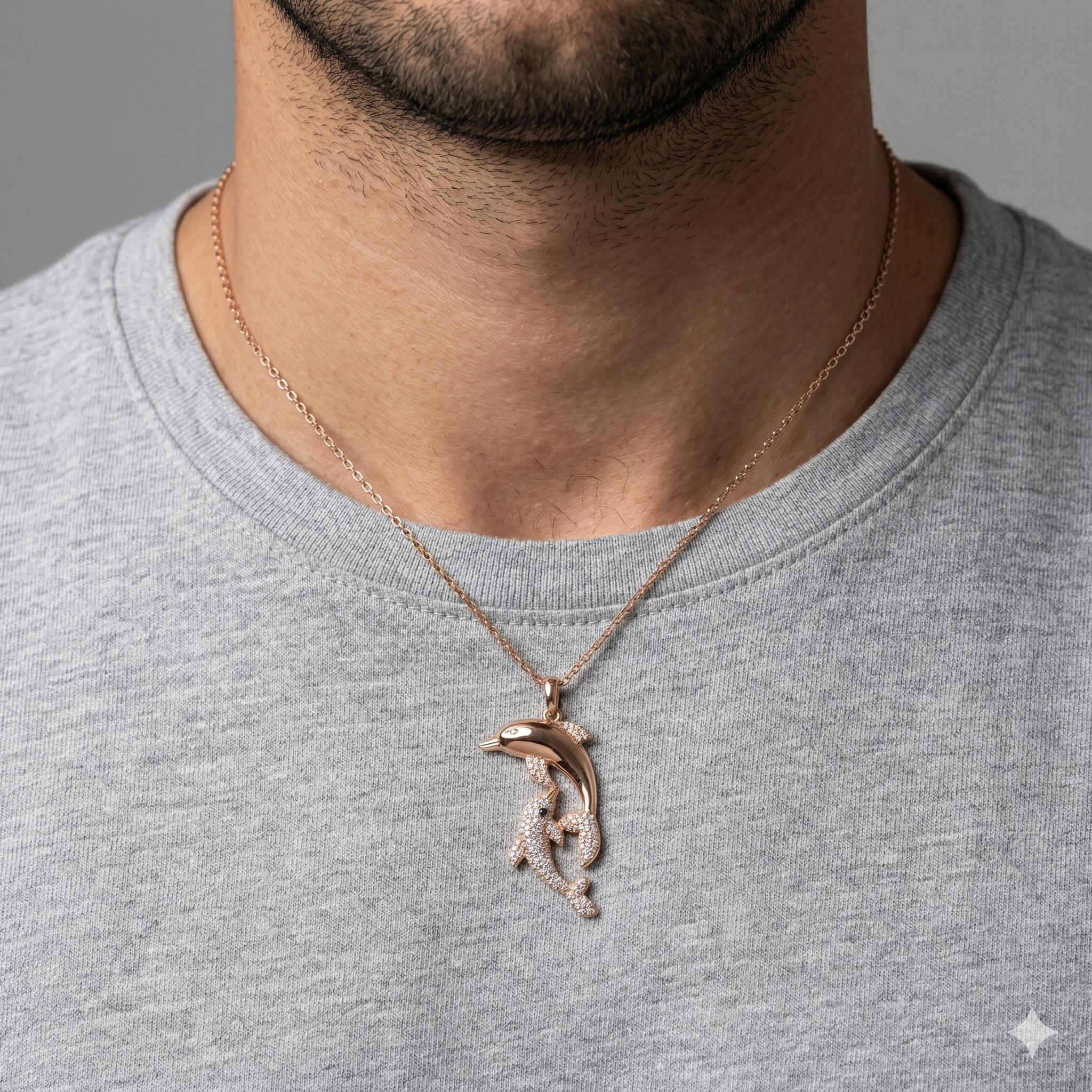 Collier Dauphins