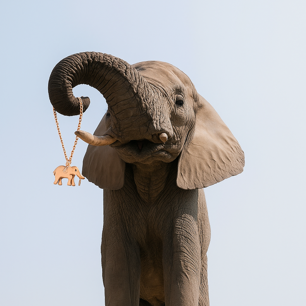 Bracelet Éléphant Épicurien