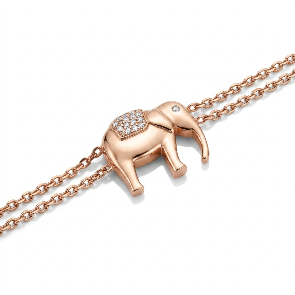 Bracelet Éléphant