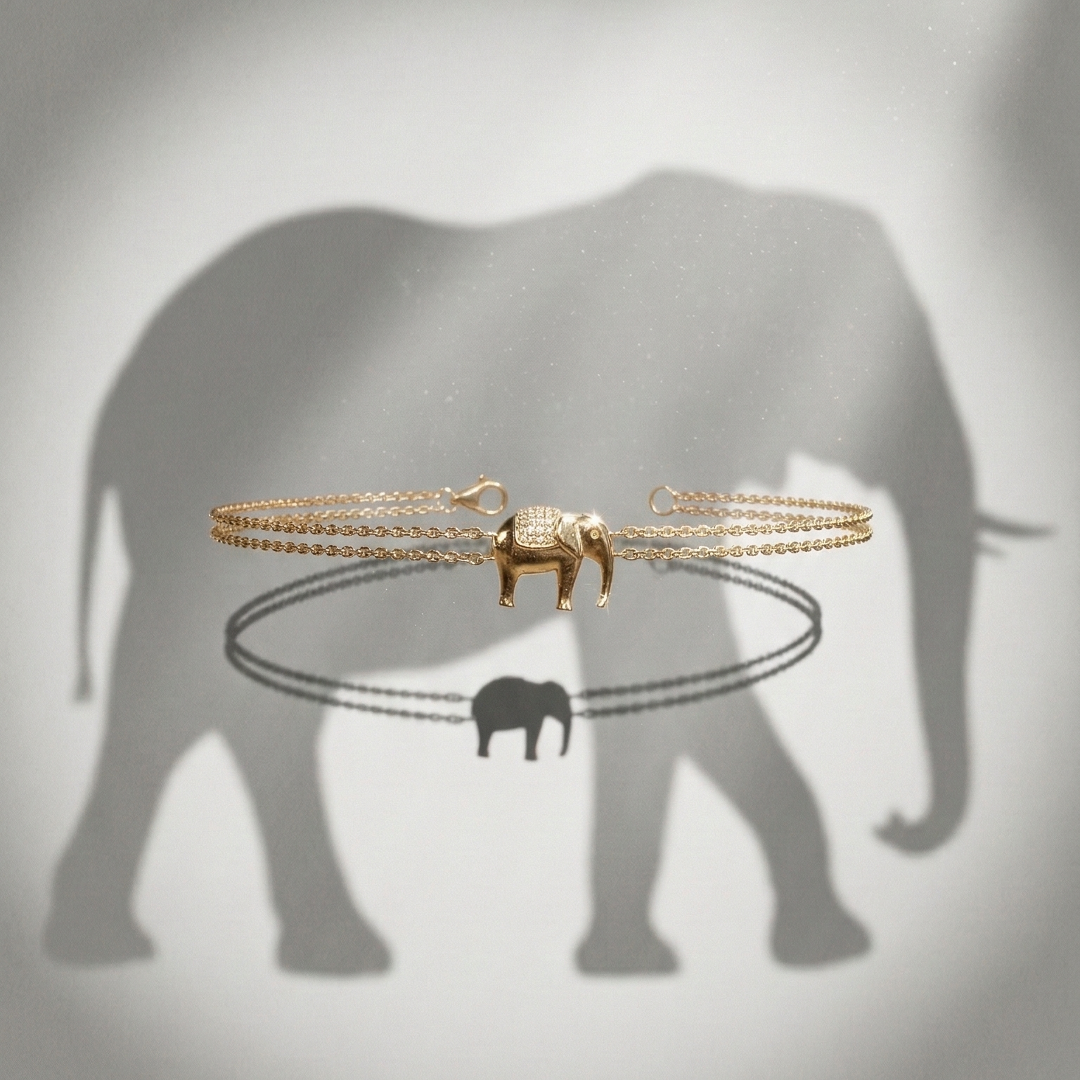 Bracelet Éléphant
