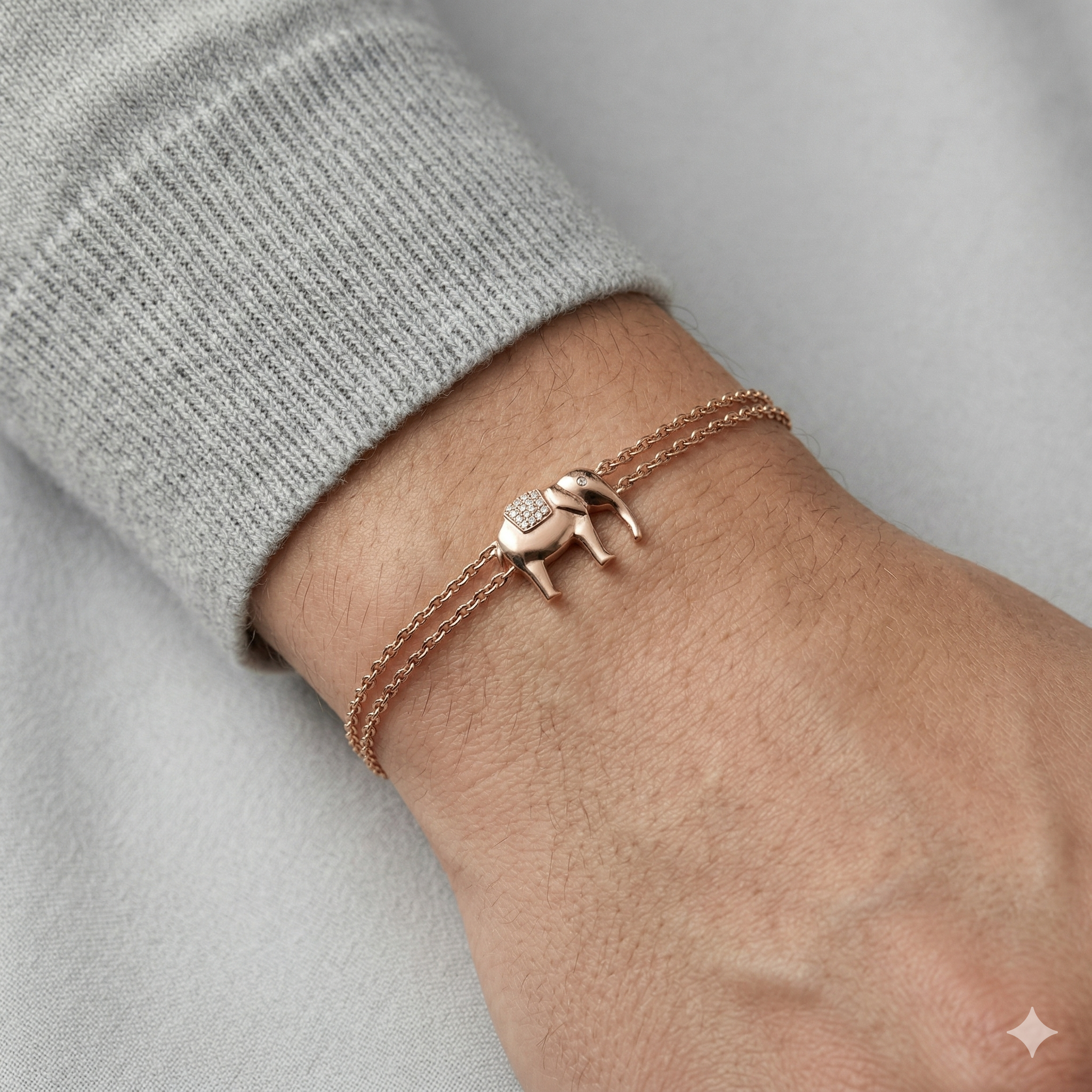 Bracelet Éléphant