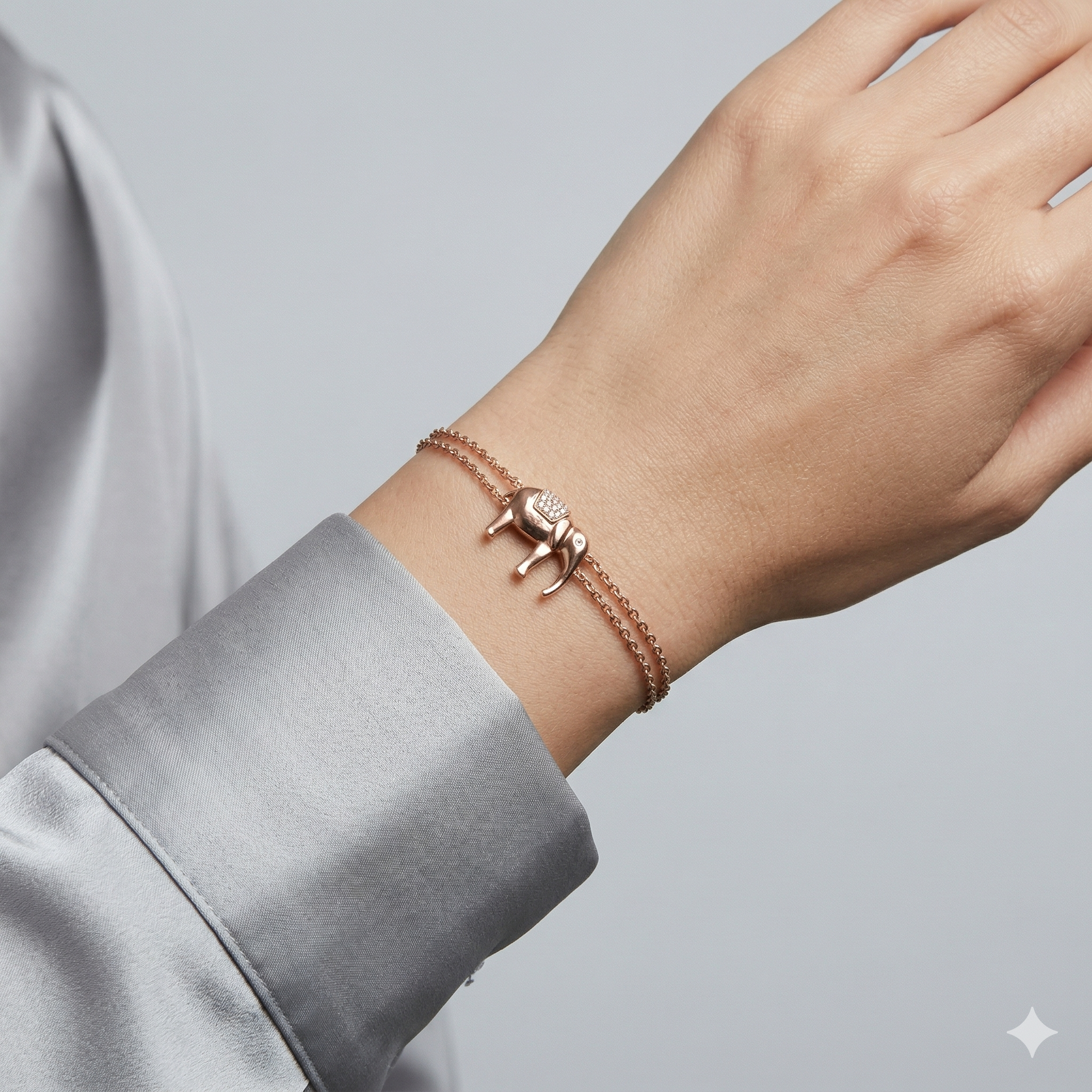 Bracelet Éléphant