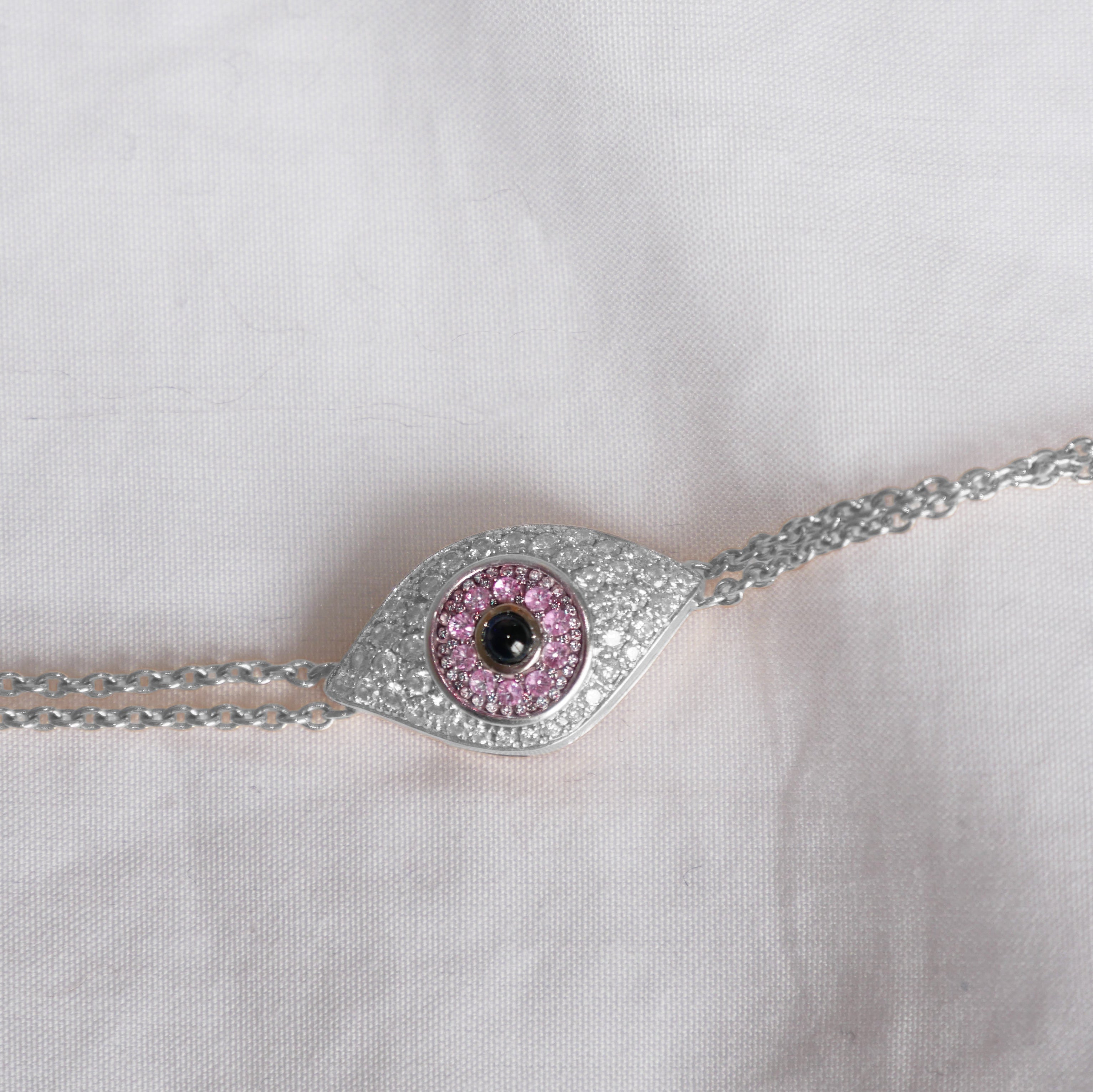 Bracelet Œil de Protection