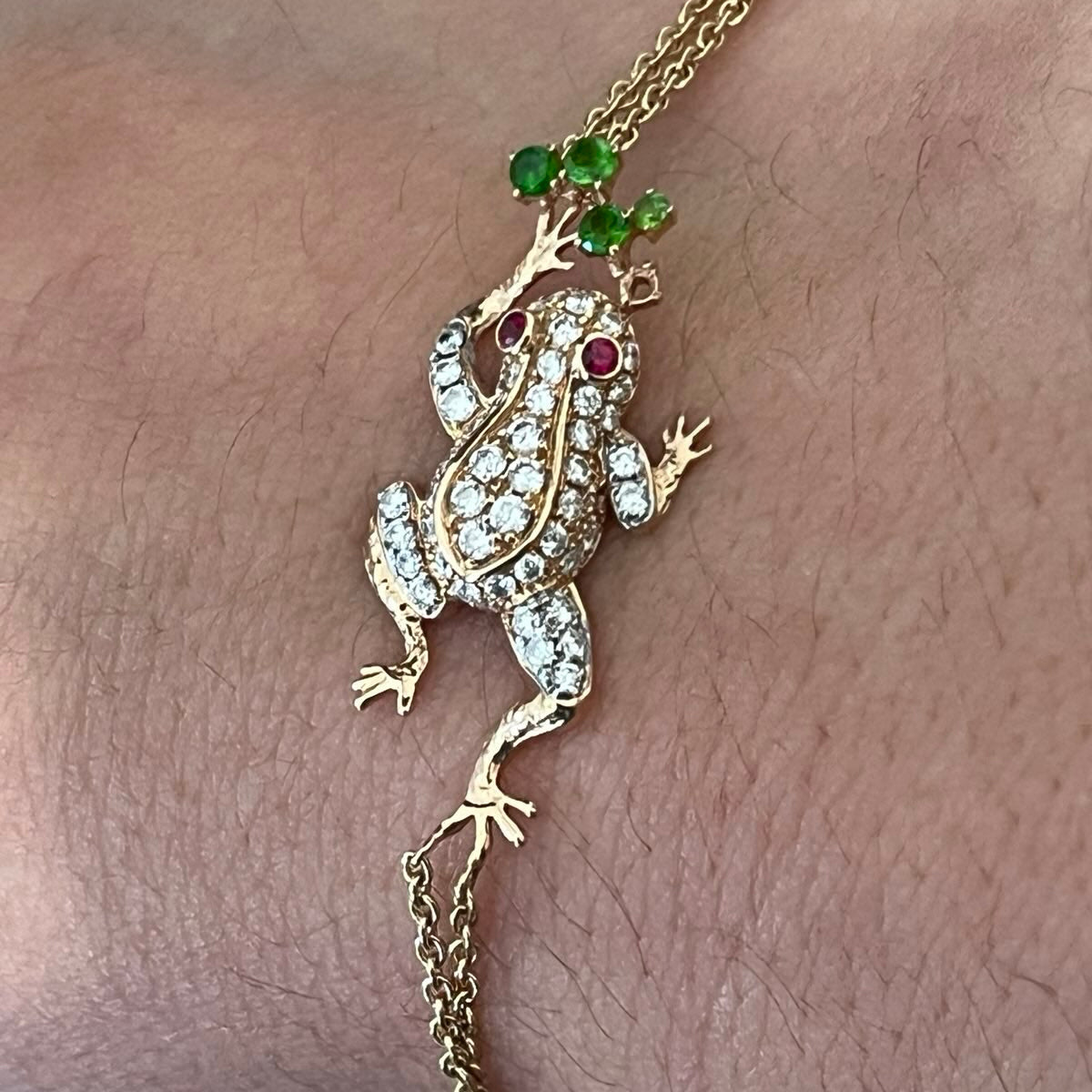 Bracelet Grenouille Gauloise