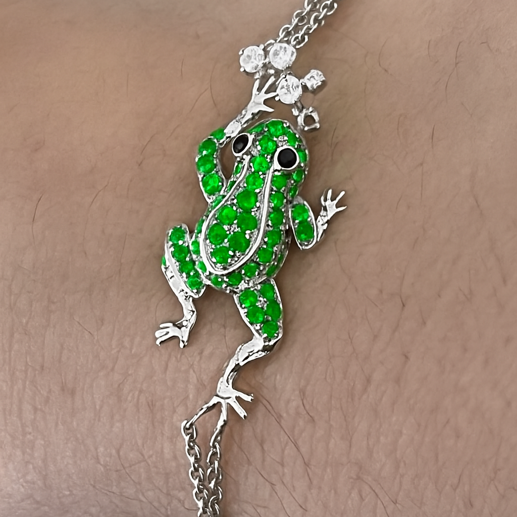 Bracelet Grenouille Gauloise