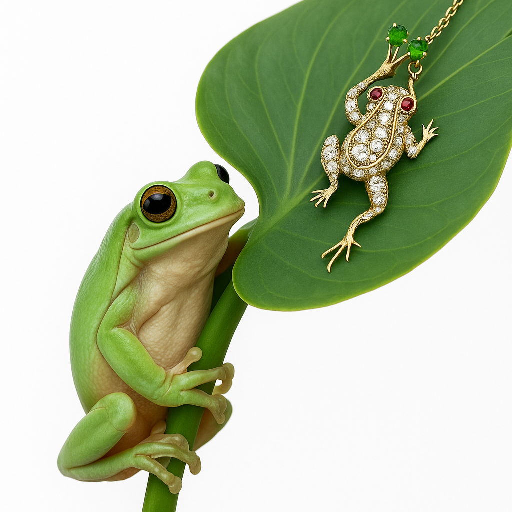 Bracelet Grenouille Gauloise