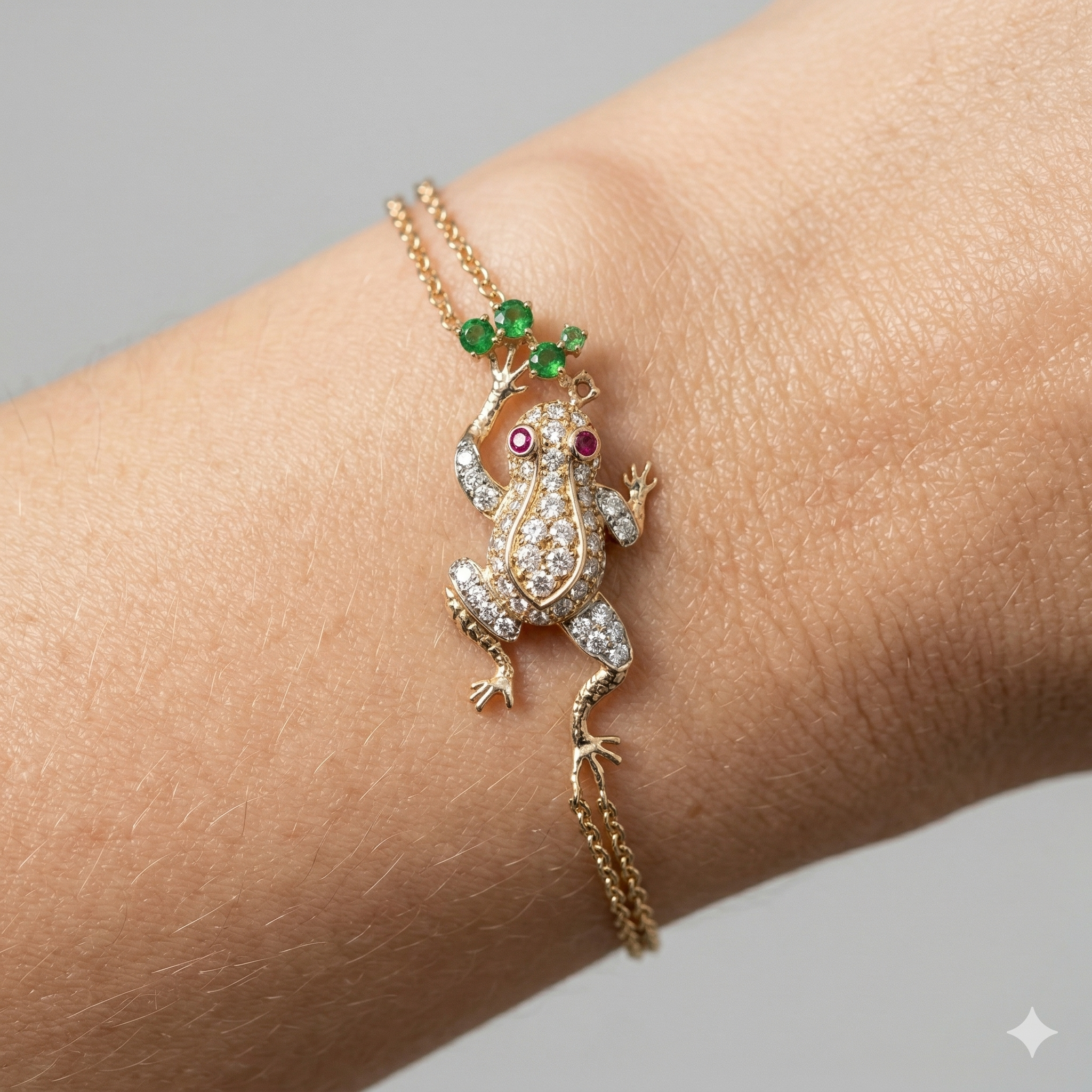 Bracelet Grenouille