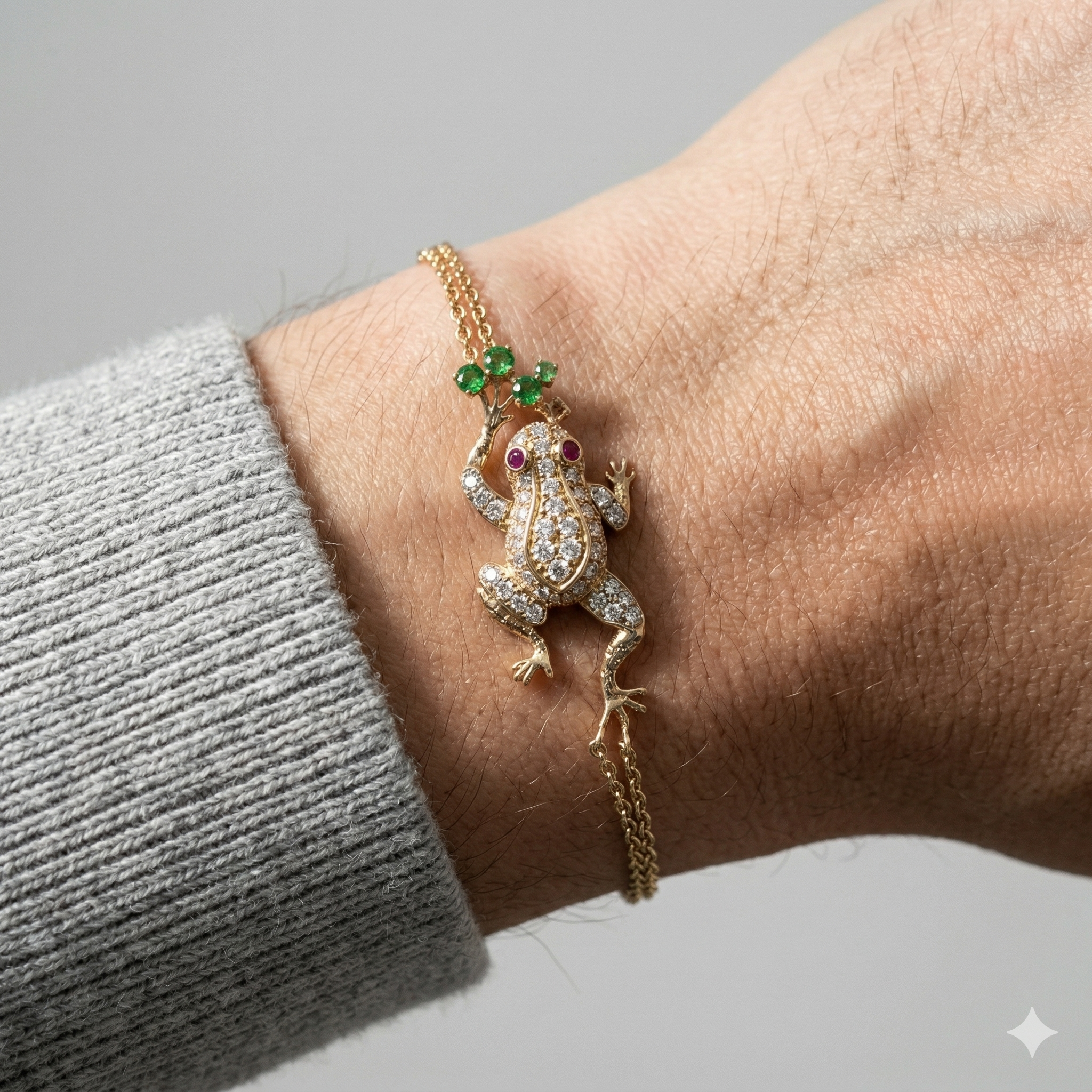 Bracelet Grenouille